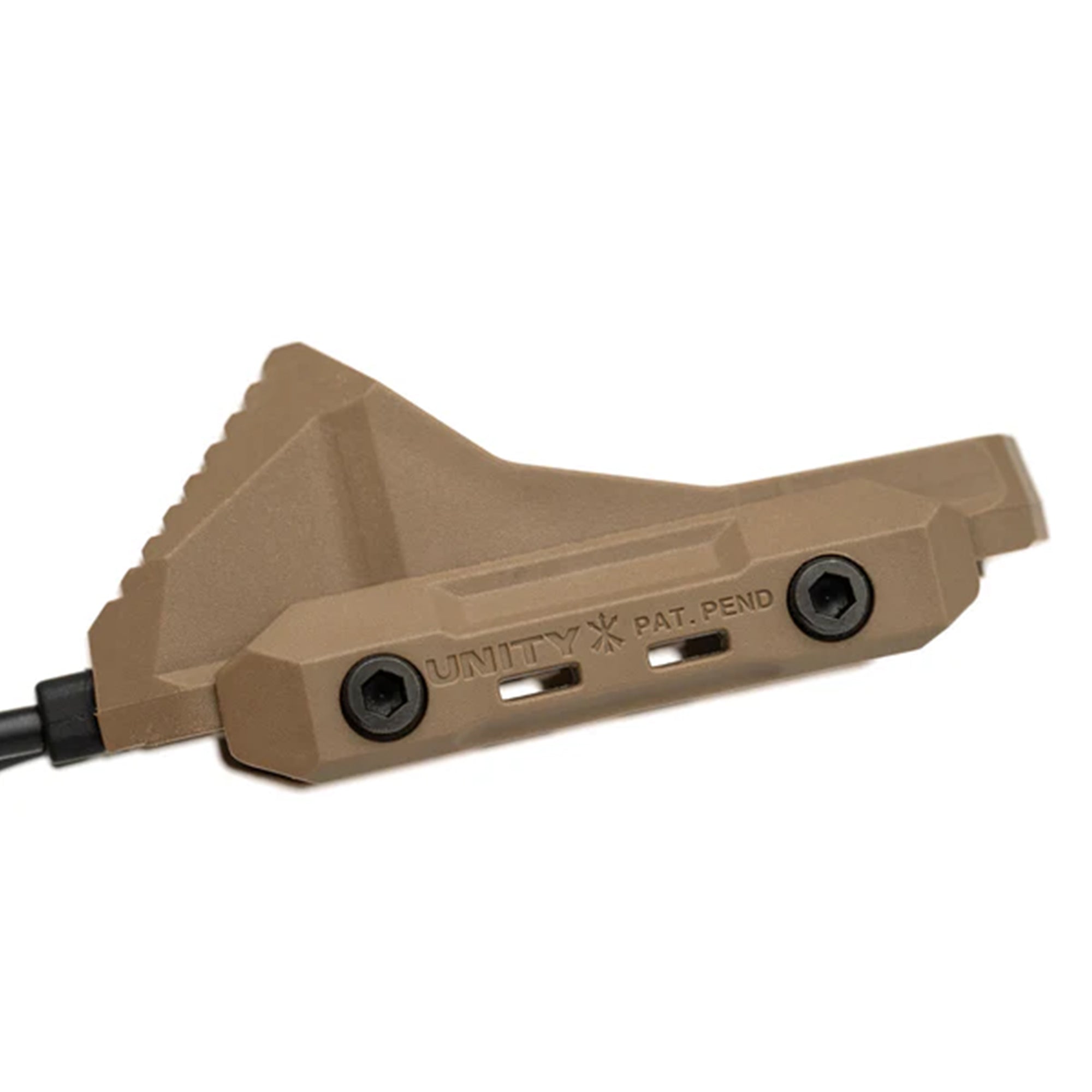 PTS Unity Tactical AXON (PTS Version) コントロールスイッチ【ブラック/フラットダークアース】