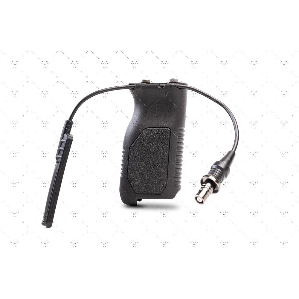 Strike Angled Vertical Grip with Cable Management - Long or Short (M-LOK) フォアグリップ【ブラック/フラットダークアース】