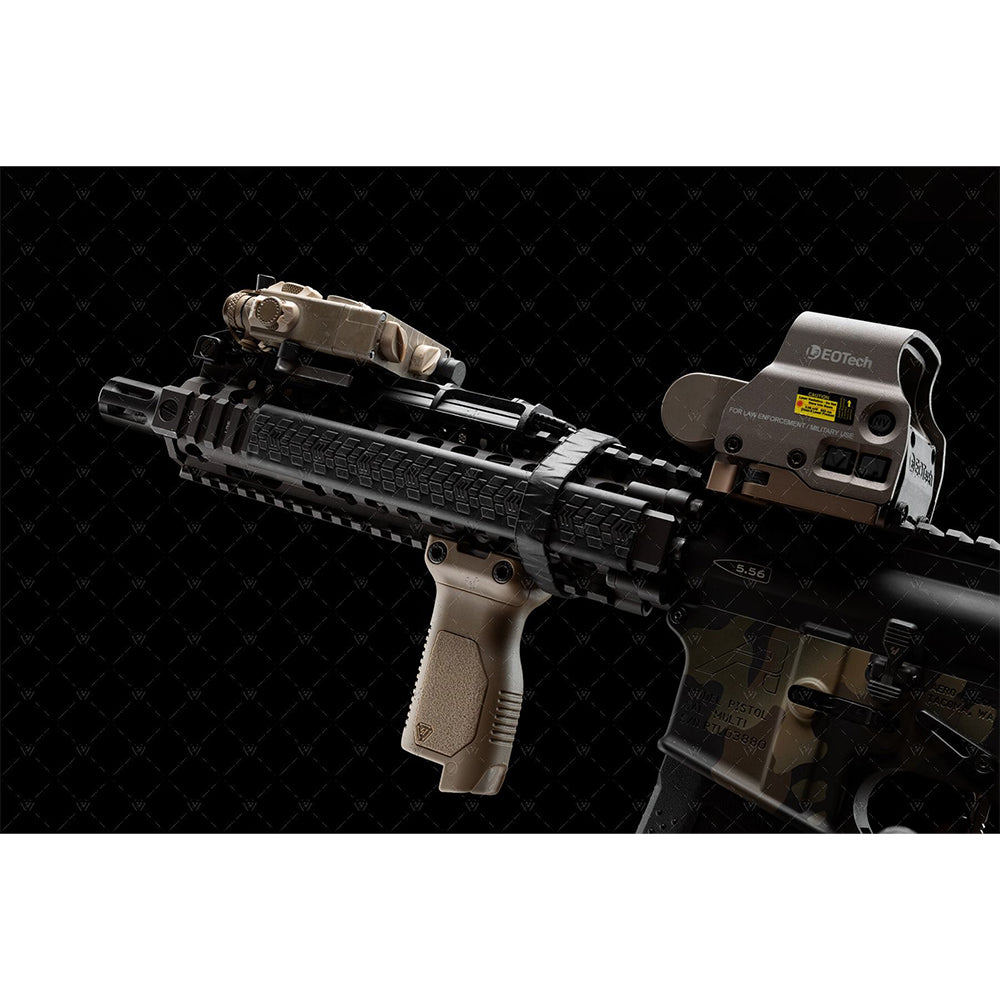 Strike Angled Vertical Grip with Cable Management - Long or Short (Picatinny) フォアグリップ【ブラック/フラットダークアース】