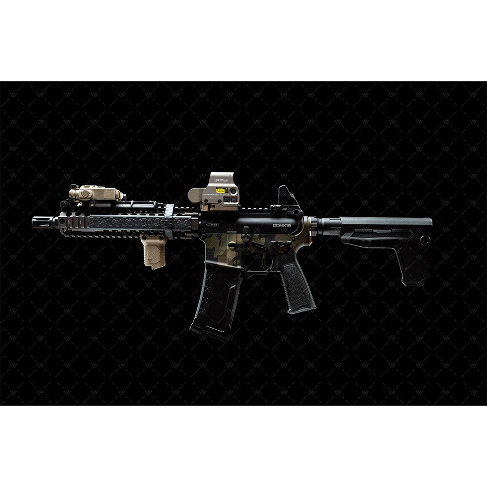 Strike Angled Vertical Grip with Cable Management - Long or Short (Picatinny) フォアグリップ【ブラック/フラットダークアース】