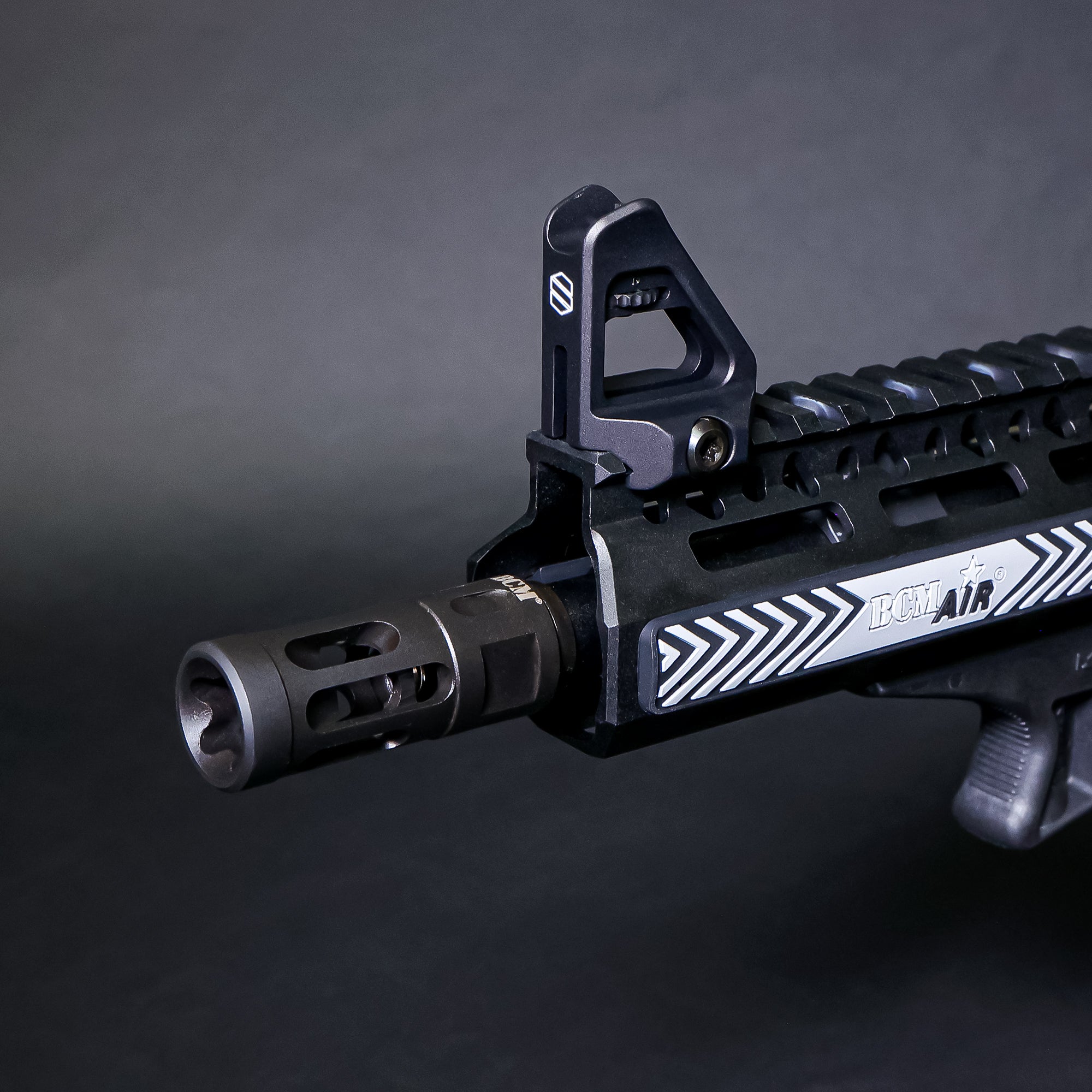 【LayLax.com限定】BCM MCMR SBR "Tactical" 8 AEG GATE ASTER スカラーワークス実物サイト搭載電動ガン本体