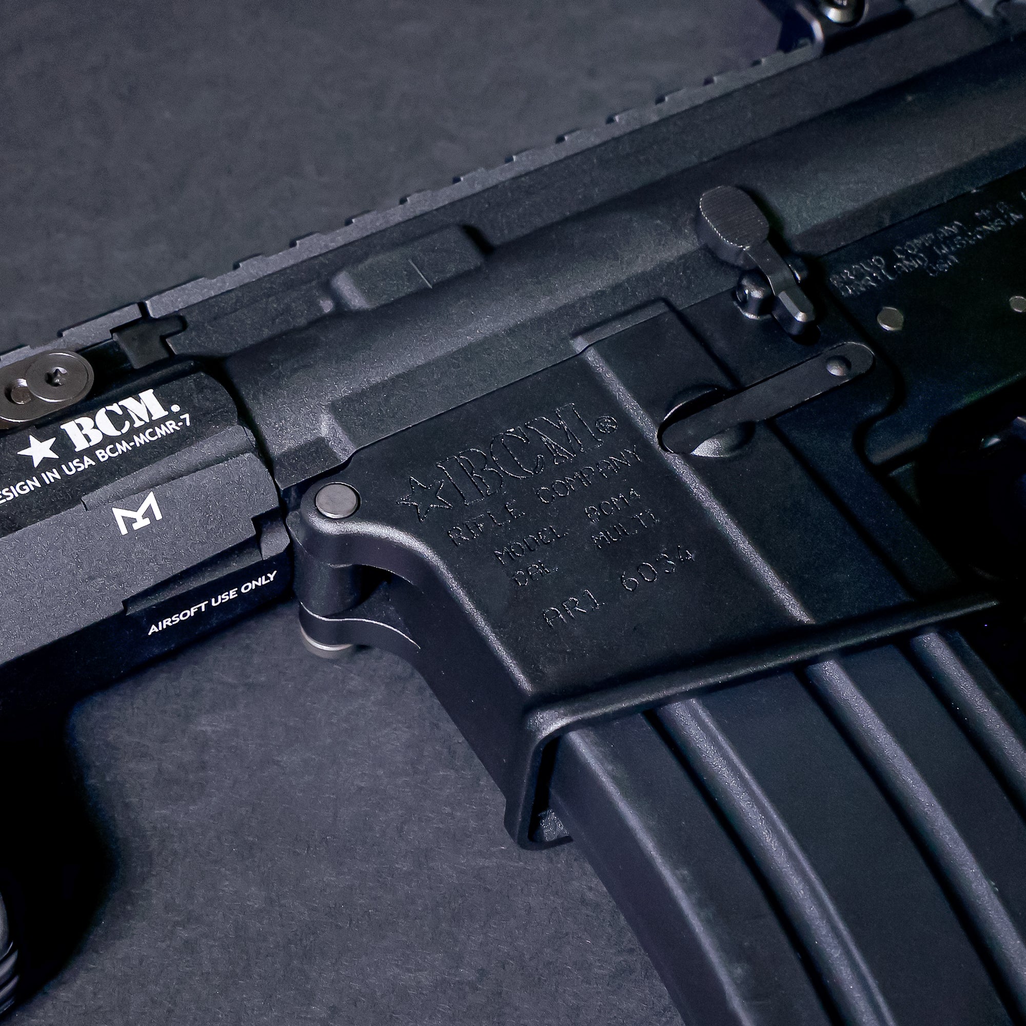 【LayLax.com限定】BCM MCMR SBR "Tactical" 8 AEG GATE ASTER スカラーワークス実物サイト搭載電動ガン本体