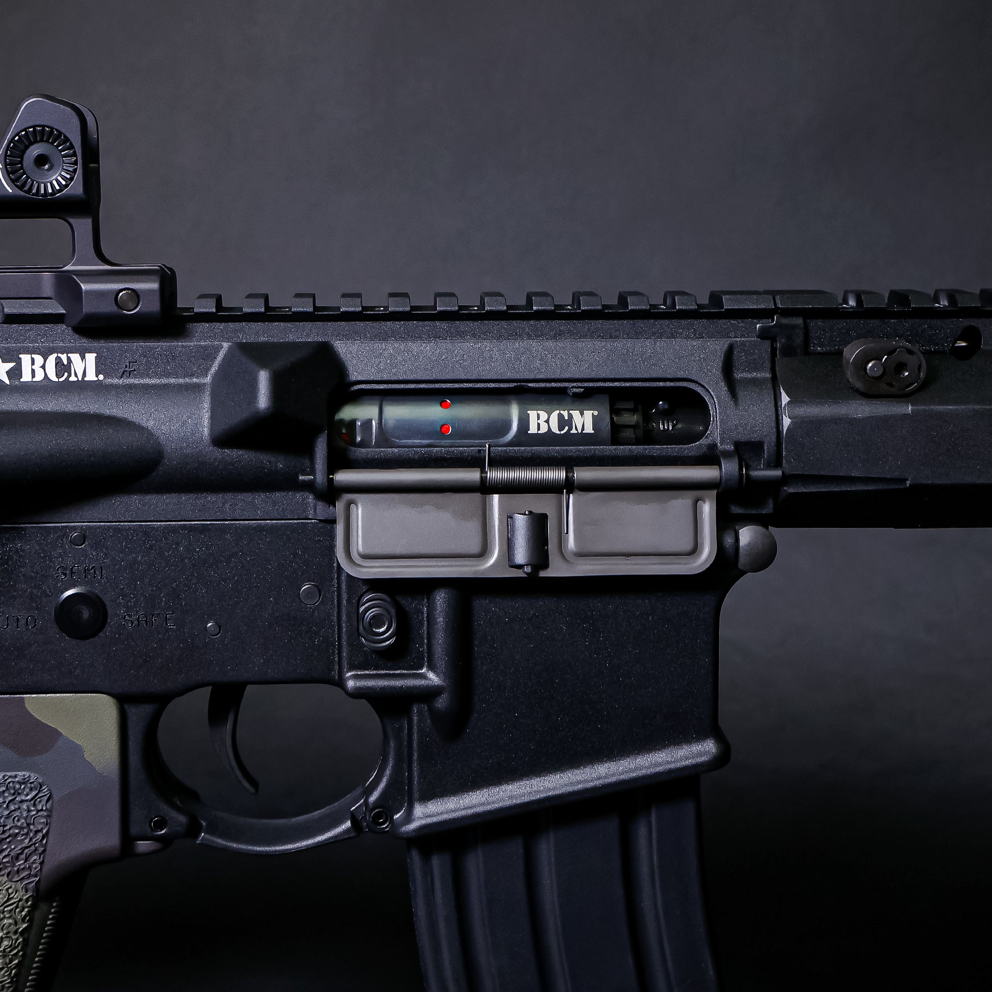 【LayLax.com限定】BCM MCMR SBR "Tactical" 8 AEG GATE ASTER スカラーワークス実物サイト搭載電動ガン本体