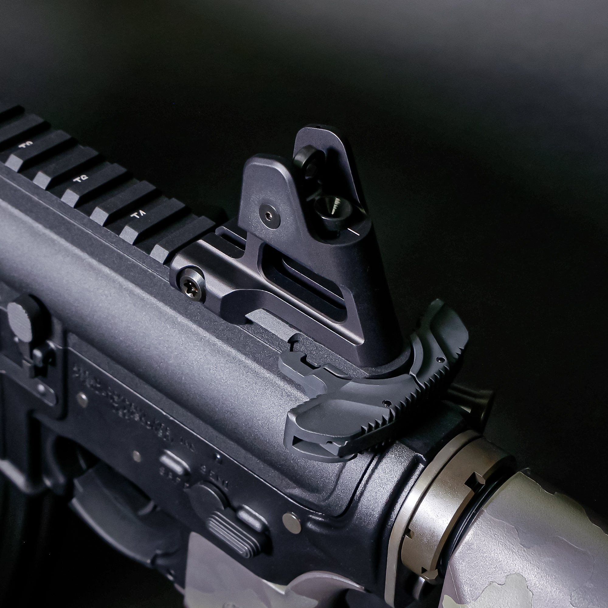 【LayLax.com限定】BCM MCMR SBR "Tactical" 8 AEG GATE ASTER スカラーワークス実物サイト搭載電動ガン本体