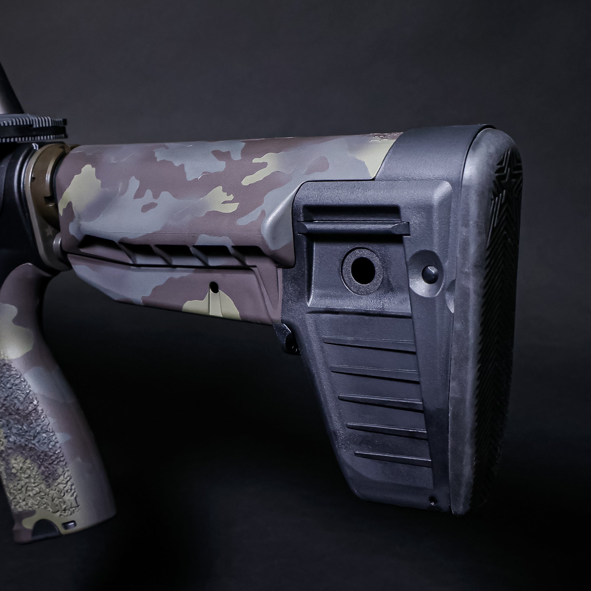 【LayLax.com限定】BCM MCMR SBR "Tactical" 8 AEG GATE ASTER スカラーワークス実物サイト搭載電動ガン本体