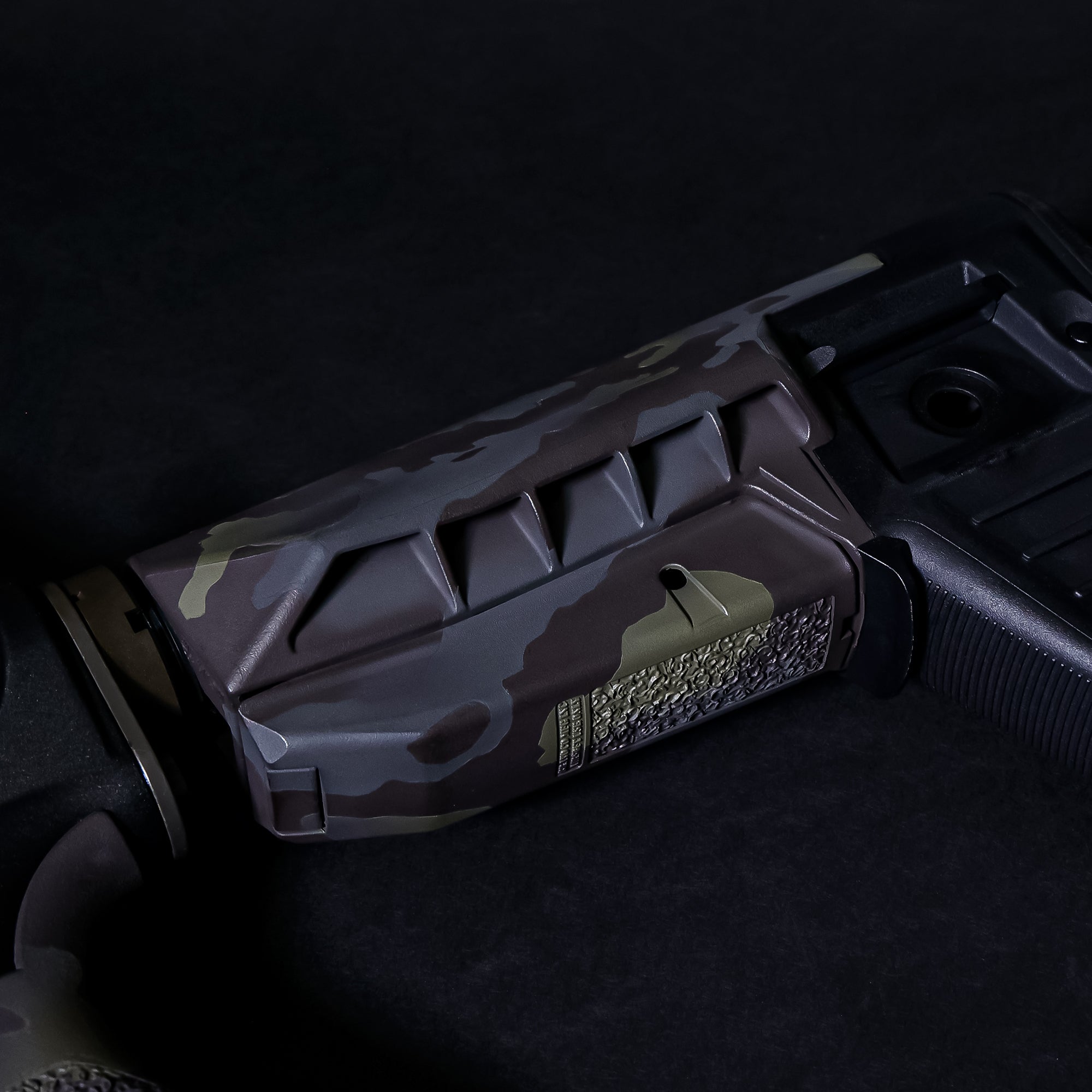 【LayLax.com限定】BCM MCMR SBR "Tactical" 8 AEG GATE ASTER スカラーワークス実物サイト搭載電動ガン本体