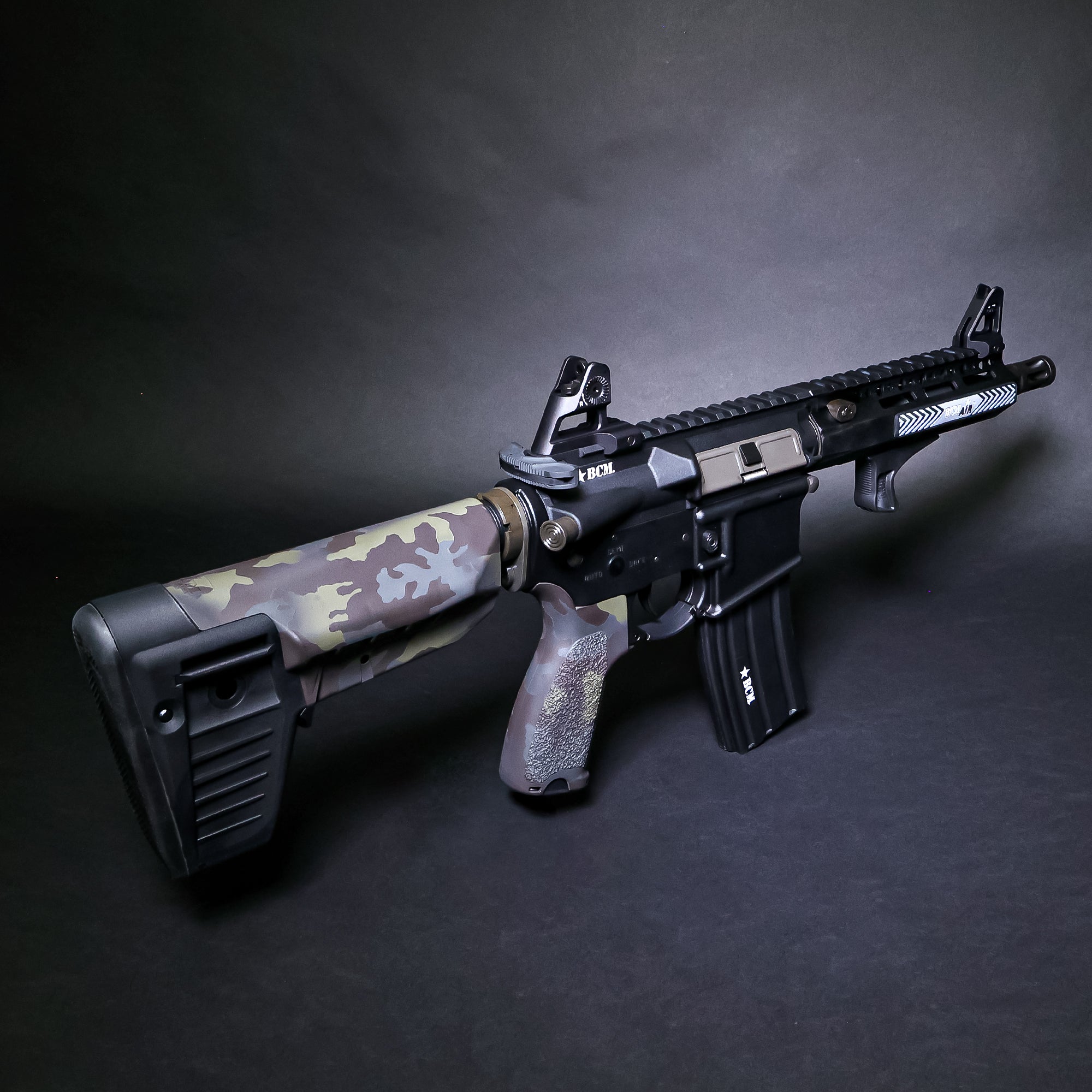 【LayLax.com限定】BCM MCMR SBR "Tactical" 8 AEG GATE ASTER スカラーワークス実物サイト搭載電動ガン本体