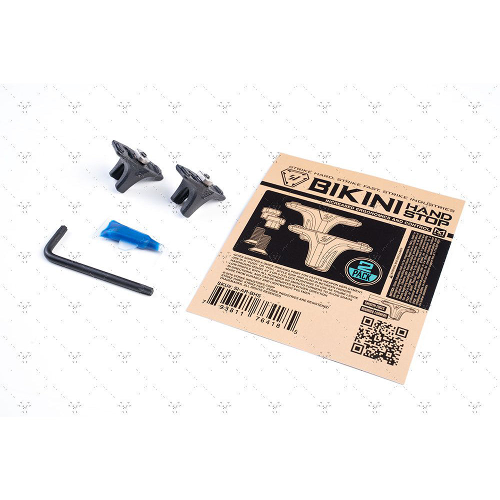 Strike Bikini Hand Stop (2-pack) ハンドストップ【ブラック】