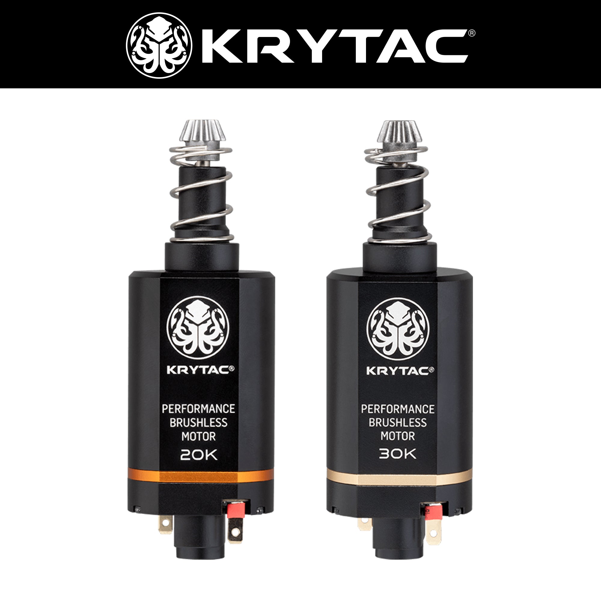 KRYTAC Performance Brushless Motor 20K・30K / CNC / Long ブラシレスモーター【ロング】