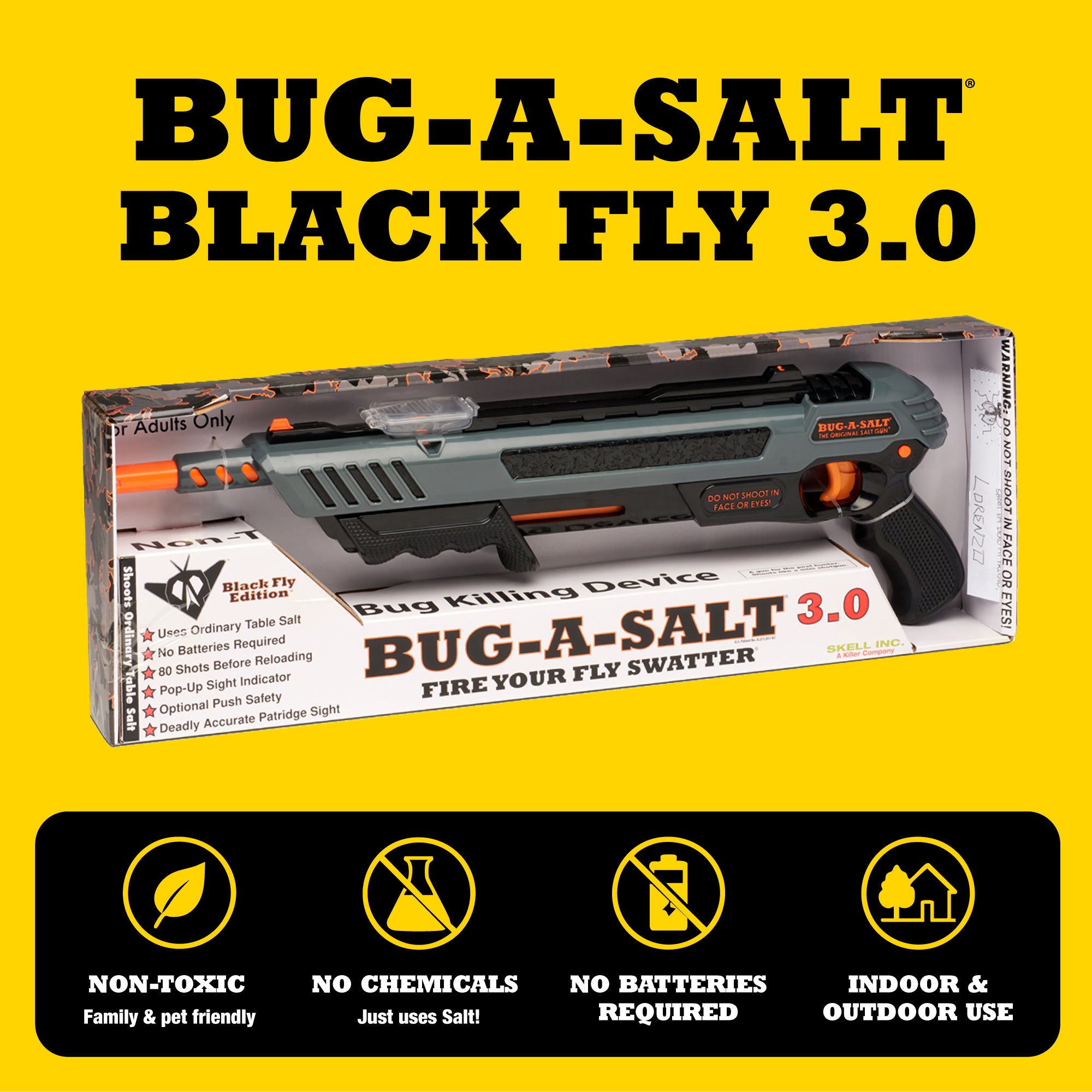 バグアソルト Bug-A-Salt 3.0 害虫駆除対策