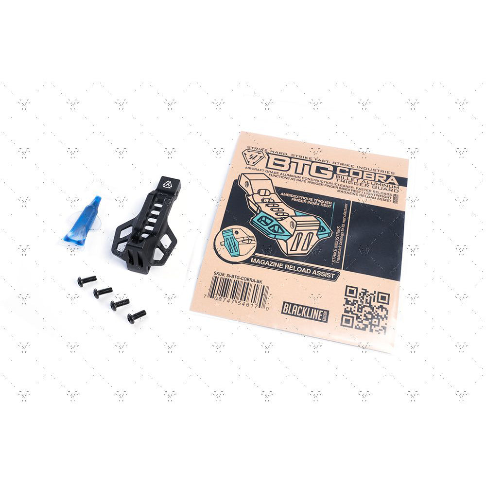 Strike Cobra Billet Aluminum Trigger Guard トリガーガード【ブラック/フラットダークアース】