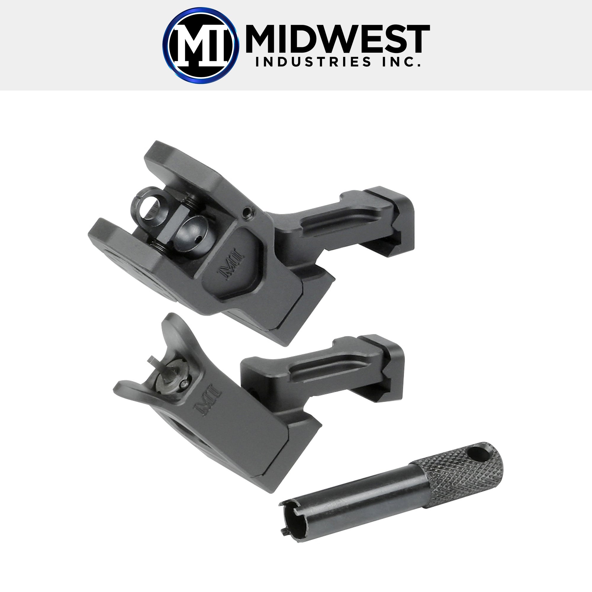 Combat Rifle Fixed Offset Sight Set A2 オフセットサイト【ブラック】