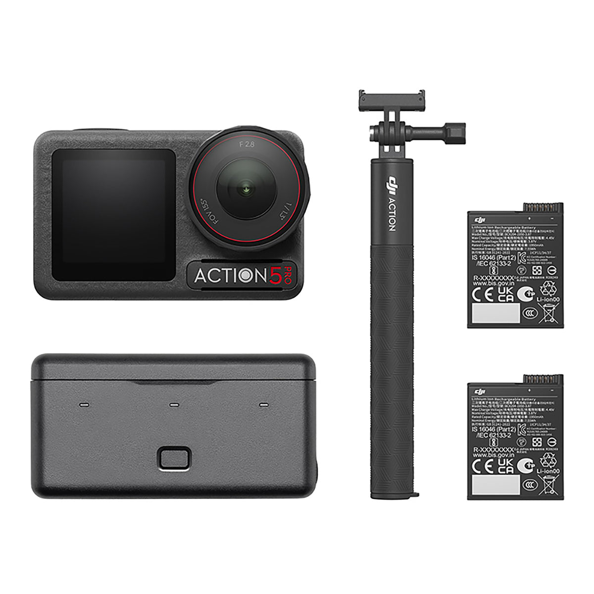 DJI Osmo Action 5 Pro アドベンチャーコンボ [DJI(ディージェーアイ)]