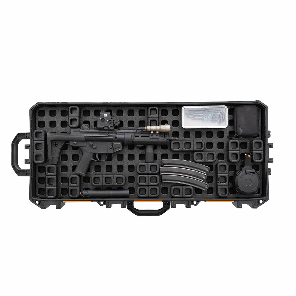 マグプル ガンケース用パネル DAKA GRID Organizer for Pelican V700 Vault【ブラック】