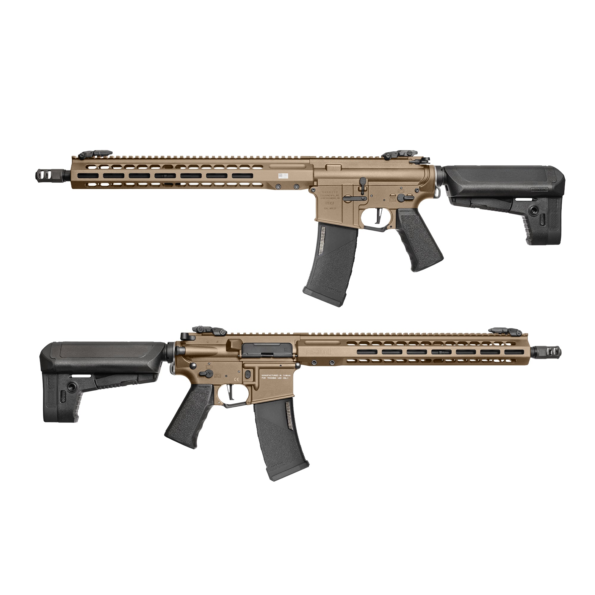KRYTAC EMG BARRETT MK3 REC7 CRB M-LOK Electric Gun (Ages 18+)