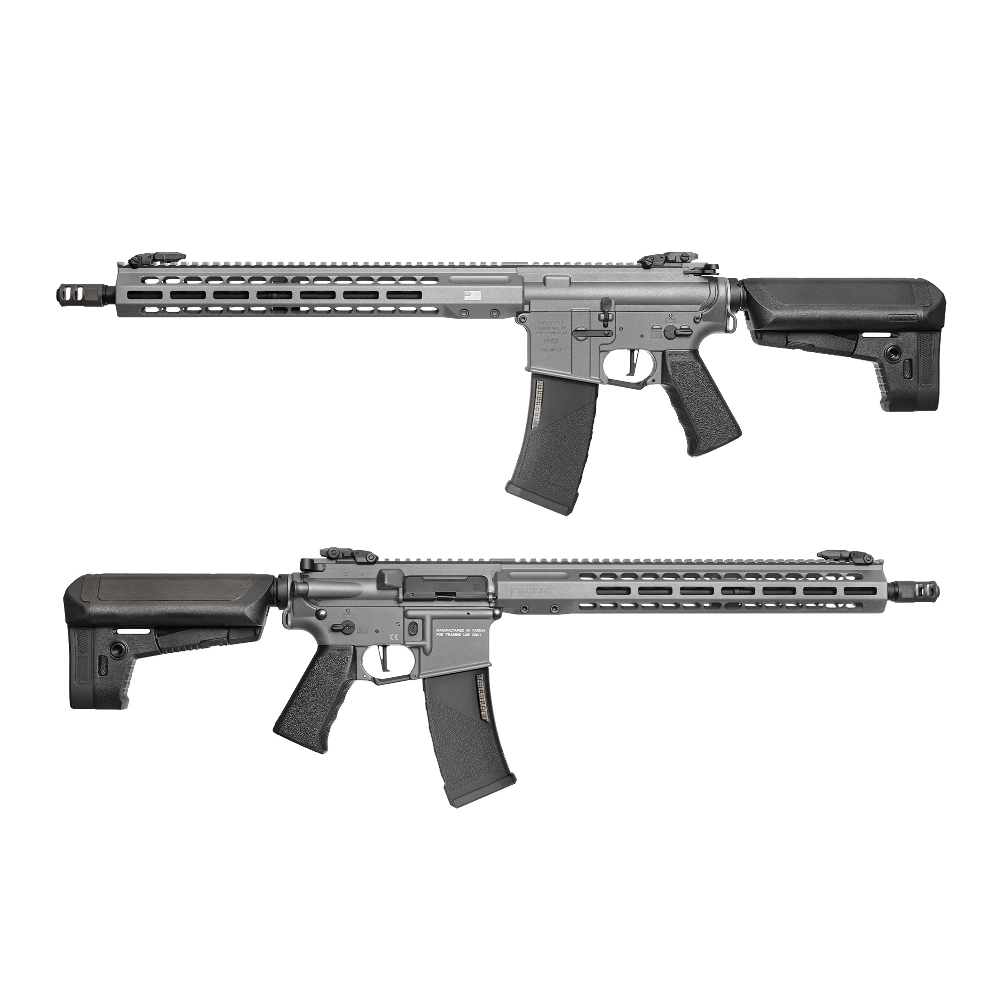 KRYTAC EMG BARRETT MK3 REC7 CRB M-LOK Electric Gun (Ages 18+)