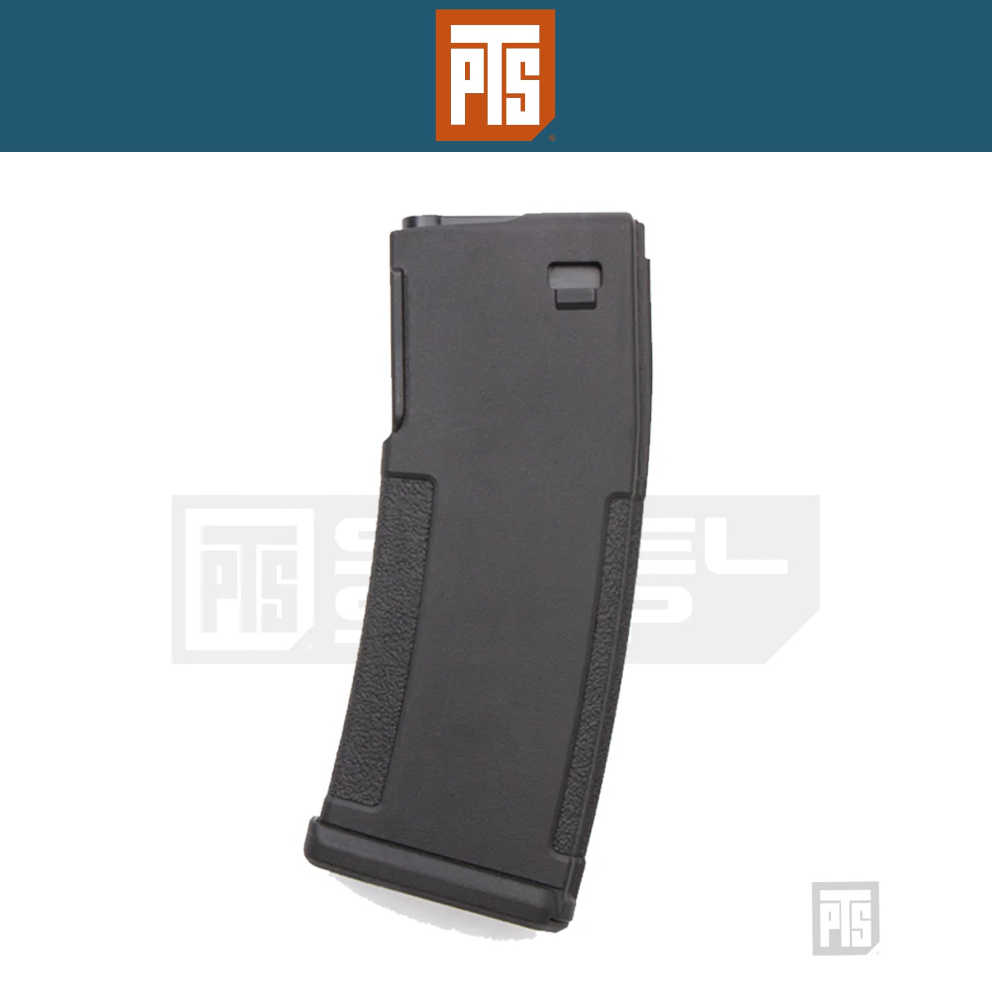 PTS EP Series EPM Enhanced Polymer Magazine (PTS, KWA/KSC M4 ERG) (3 pcs/set) マガジン 3本セット【ブラック】
