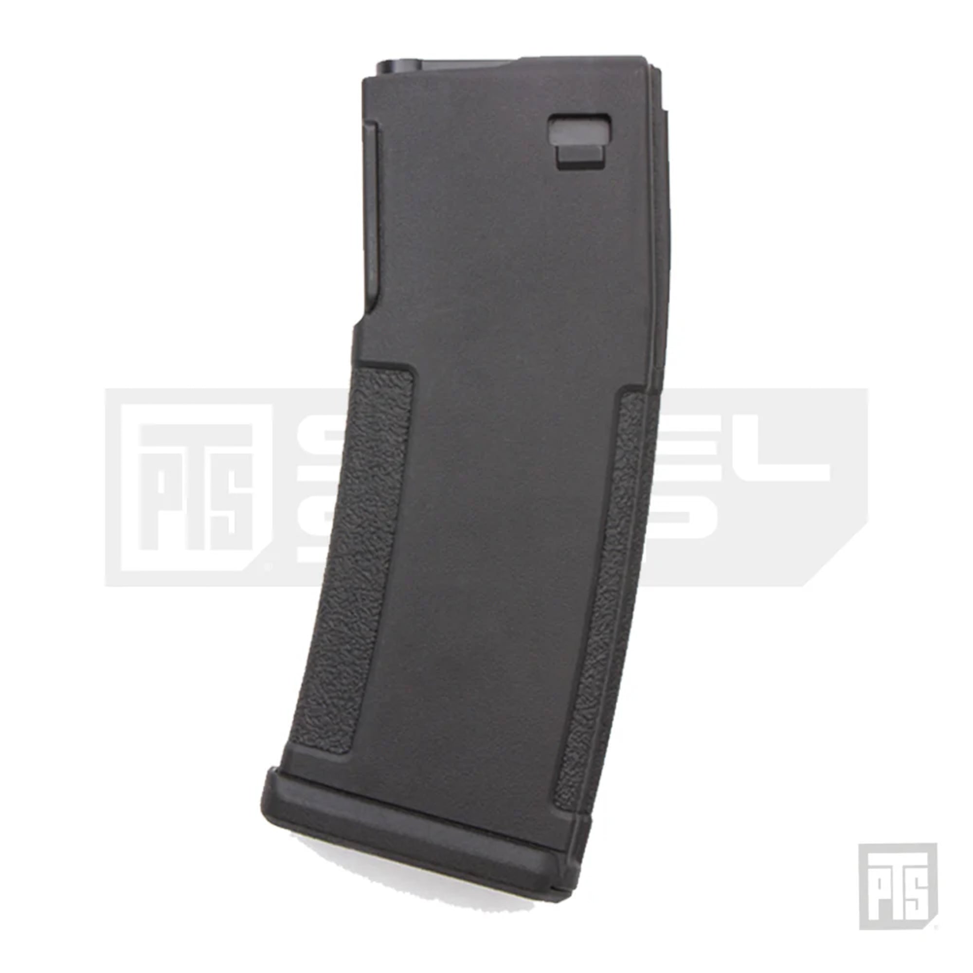PTS EP Series EPM Enhanced Polymer Magazine (PTS, KWA/KSC M4 ERG) (3 pcs/set) マガジン 3本セット【ブラック】