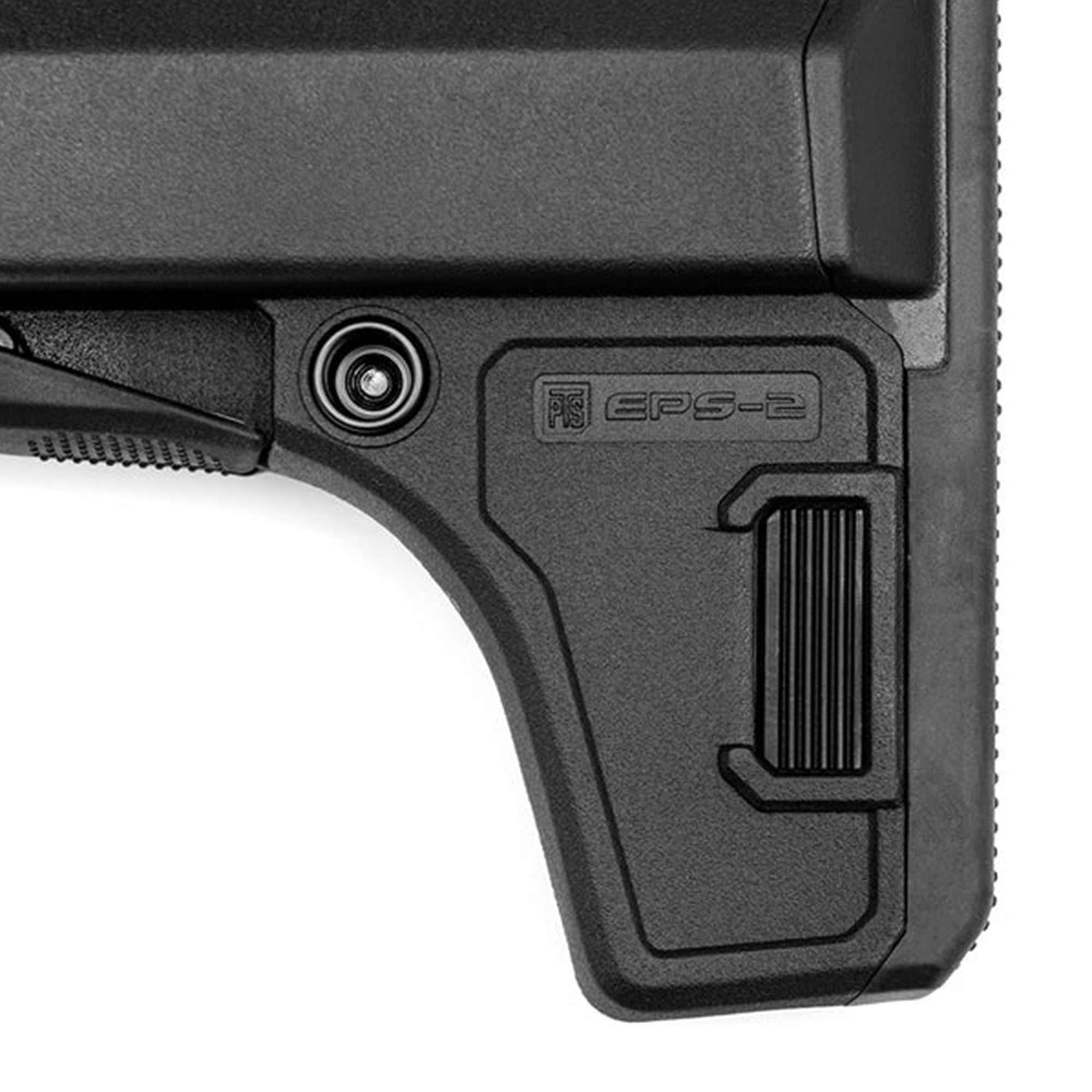 PTS EP Series EPS-2 Enhanced Polymer Stock – Reinforced, Compact, Battery-Ready AR Stock ストック【ブラック】