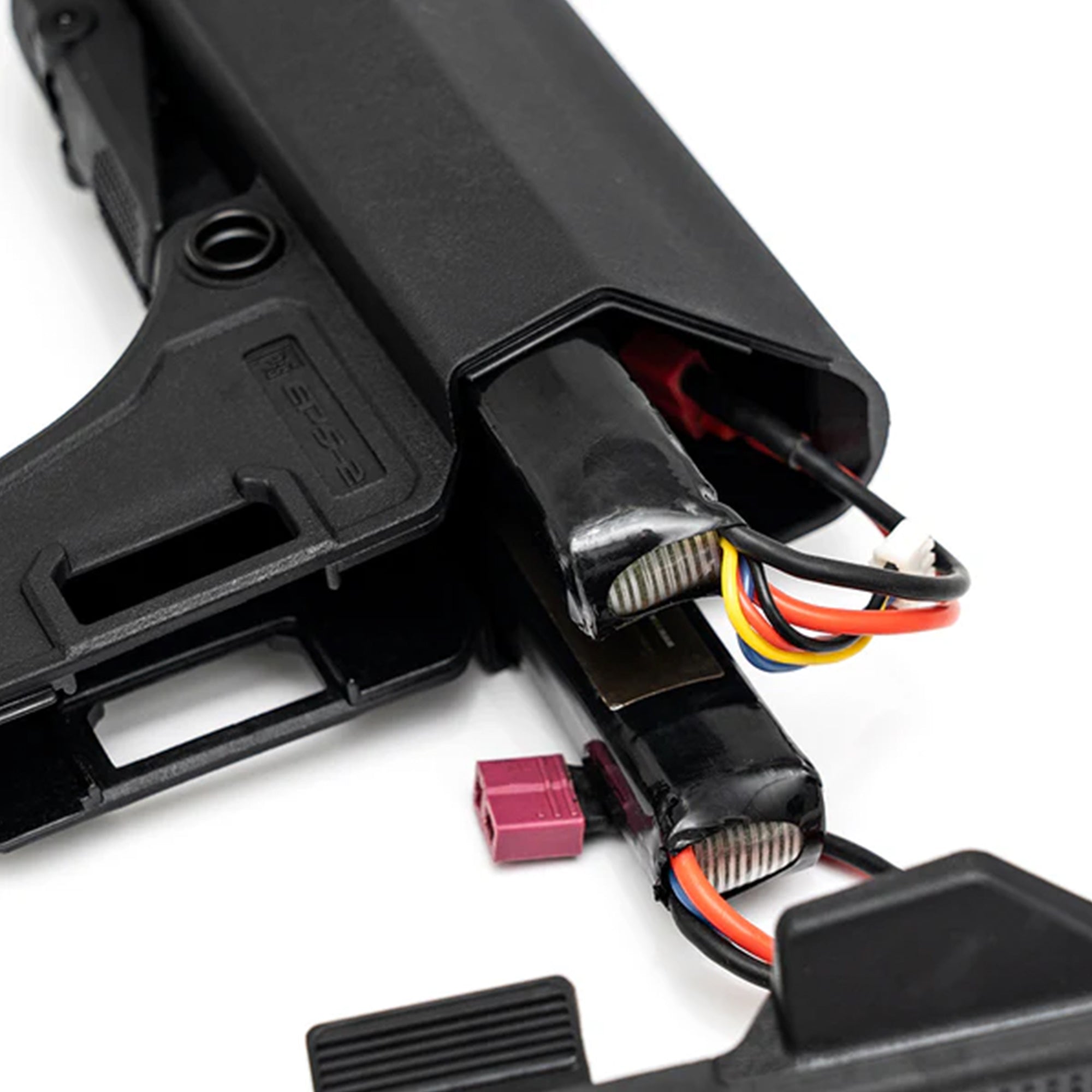 PTS EP Series EPS-2 Enhanced Polymer Stock – Reinforced, Compact, Battery-Ready AR Stock ストック【ブラック】