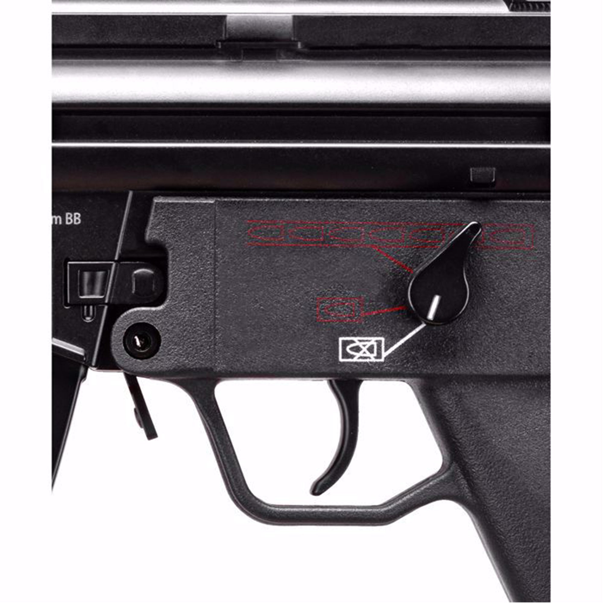 UMAREX / Elite Force H&K MP5K EYETRACE JP Ver. エリートフォース アイトレース /対象年齢18歳以上