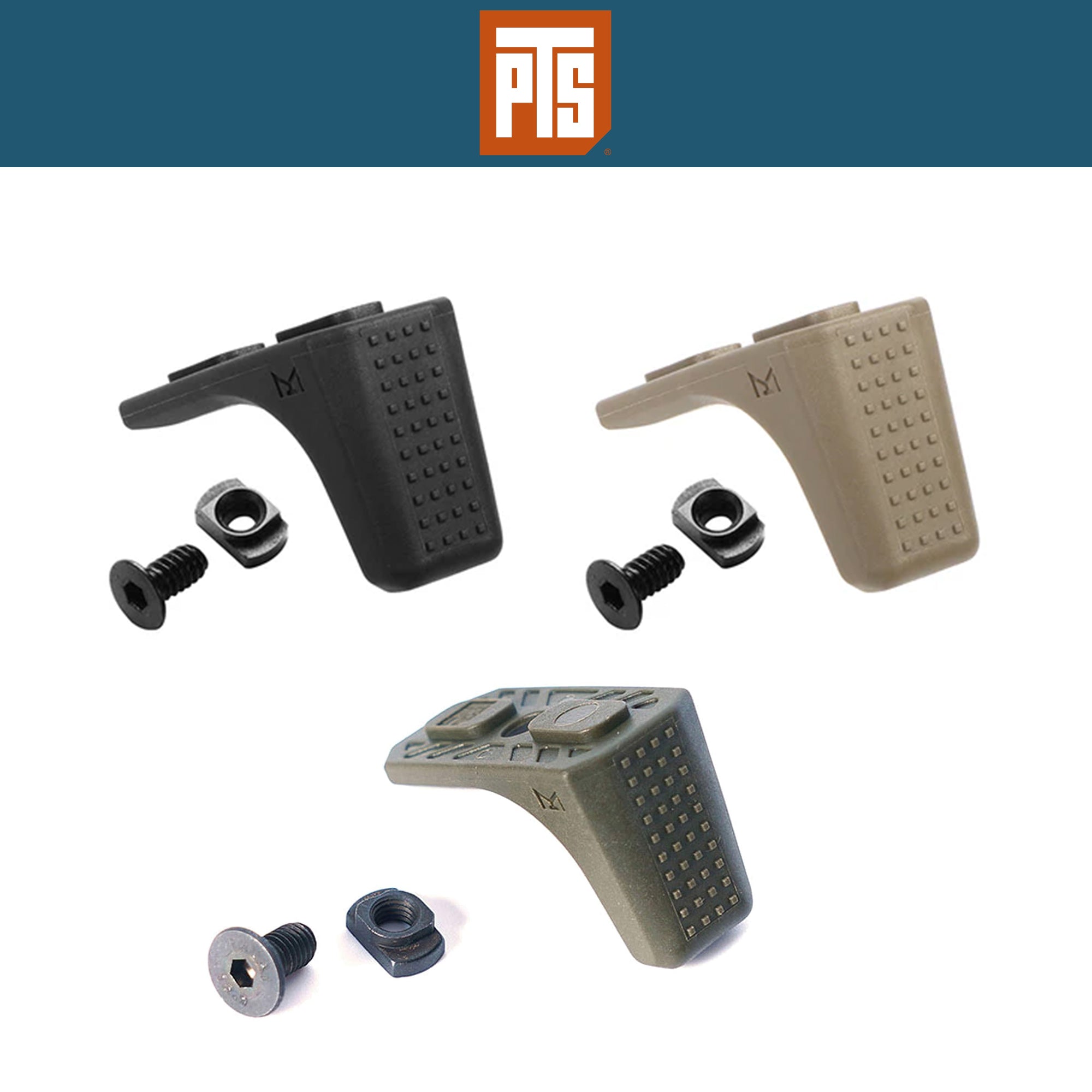 PTS EP Series Enhanced Polymer Hand Stop For M-LOK ハンドストップ