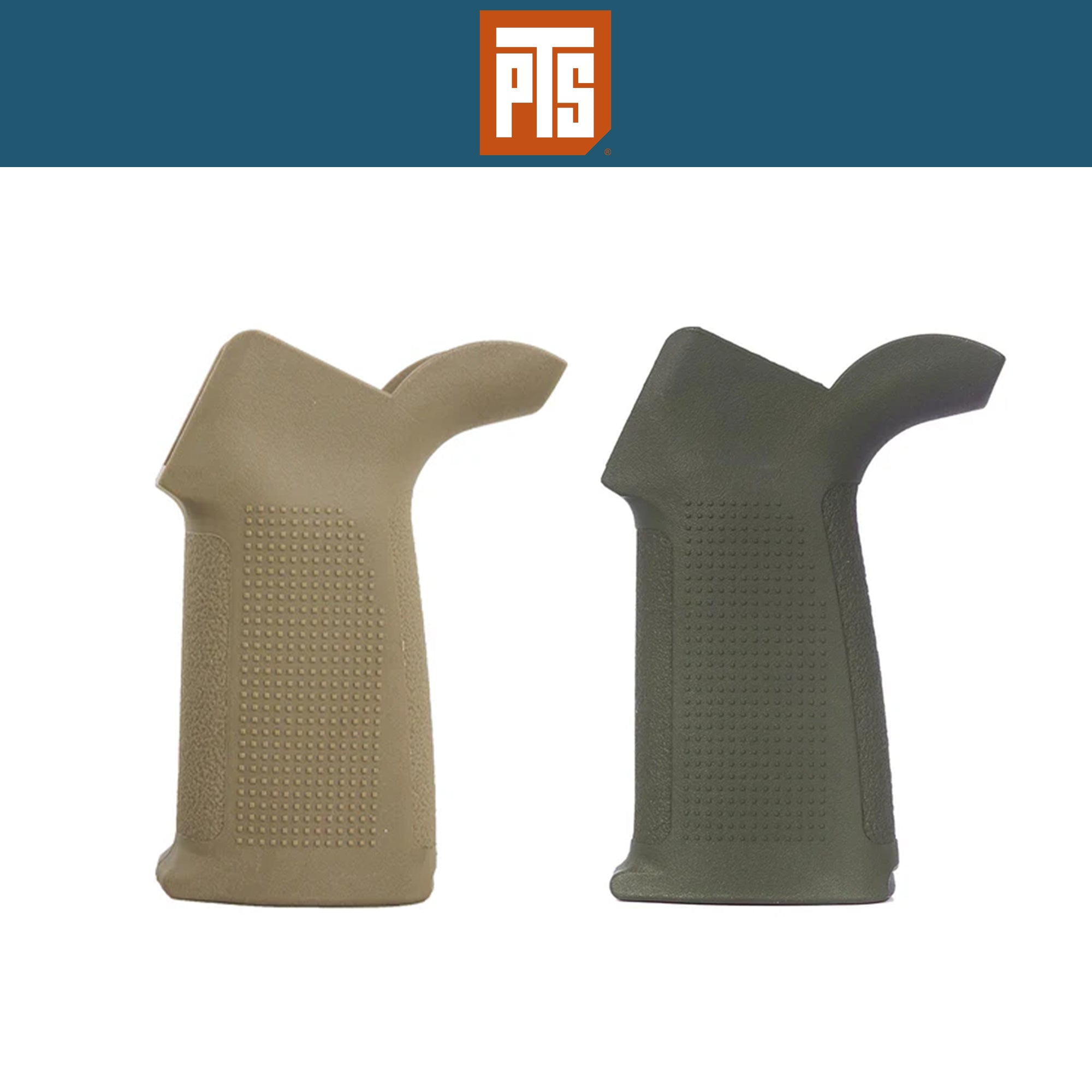 PTS EP Series Polymer M4 Grip (EPG) For AEG/ ERG グリップ【ダークアース/オリーブドラブ】