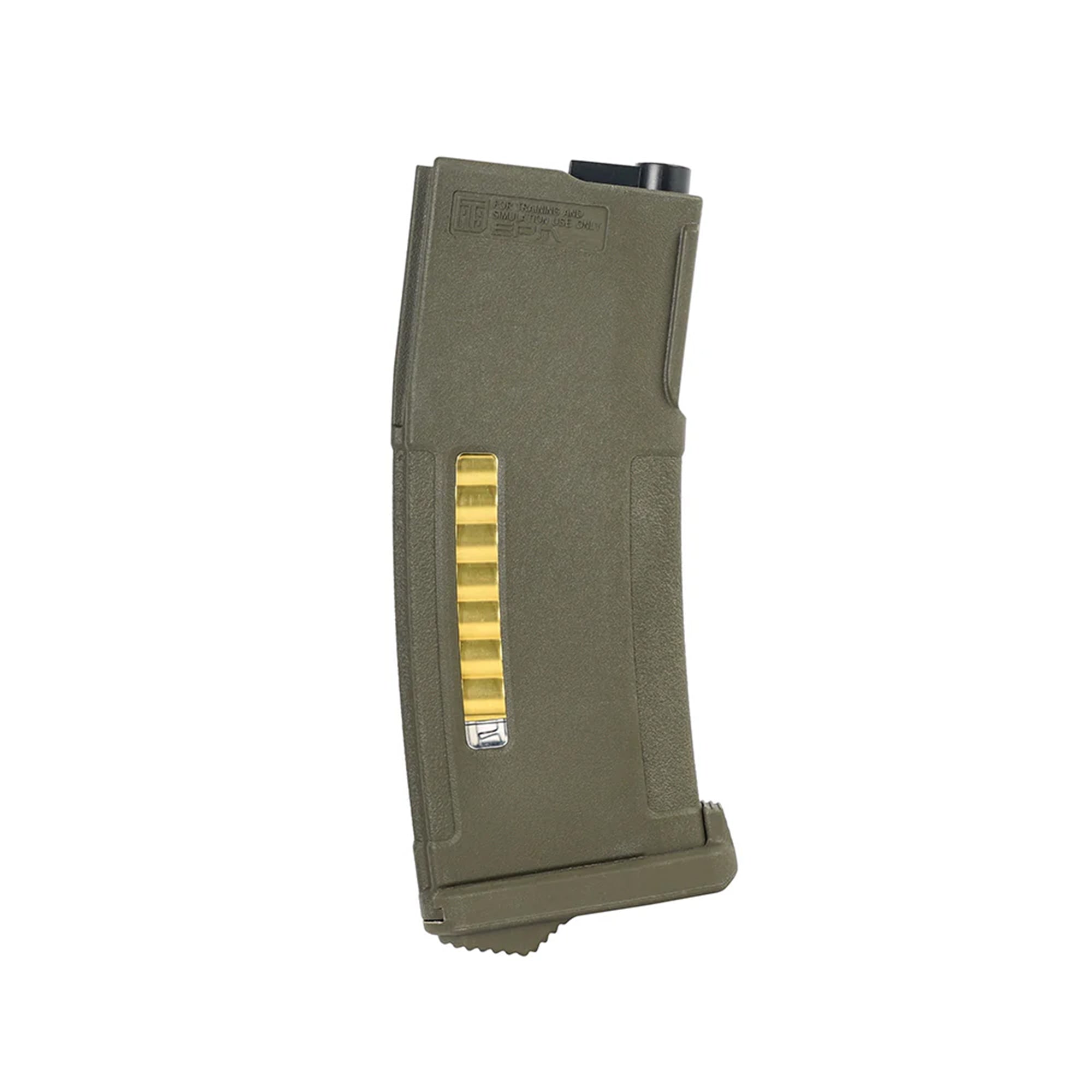 PTS EP Series Enhanced Polymer Magazine (EPM) AEG 150rd マガジン【オリーブドラブ】