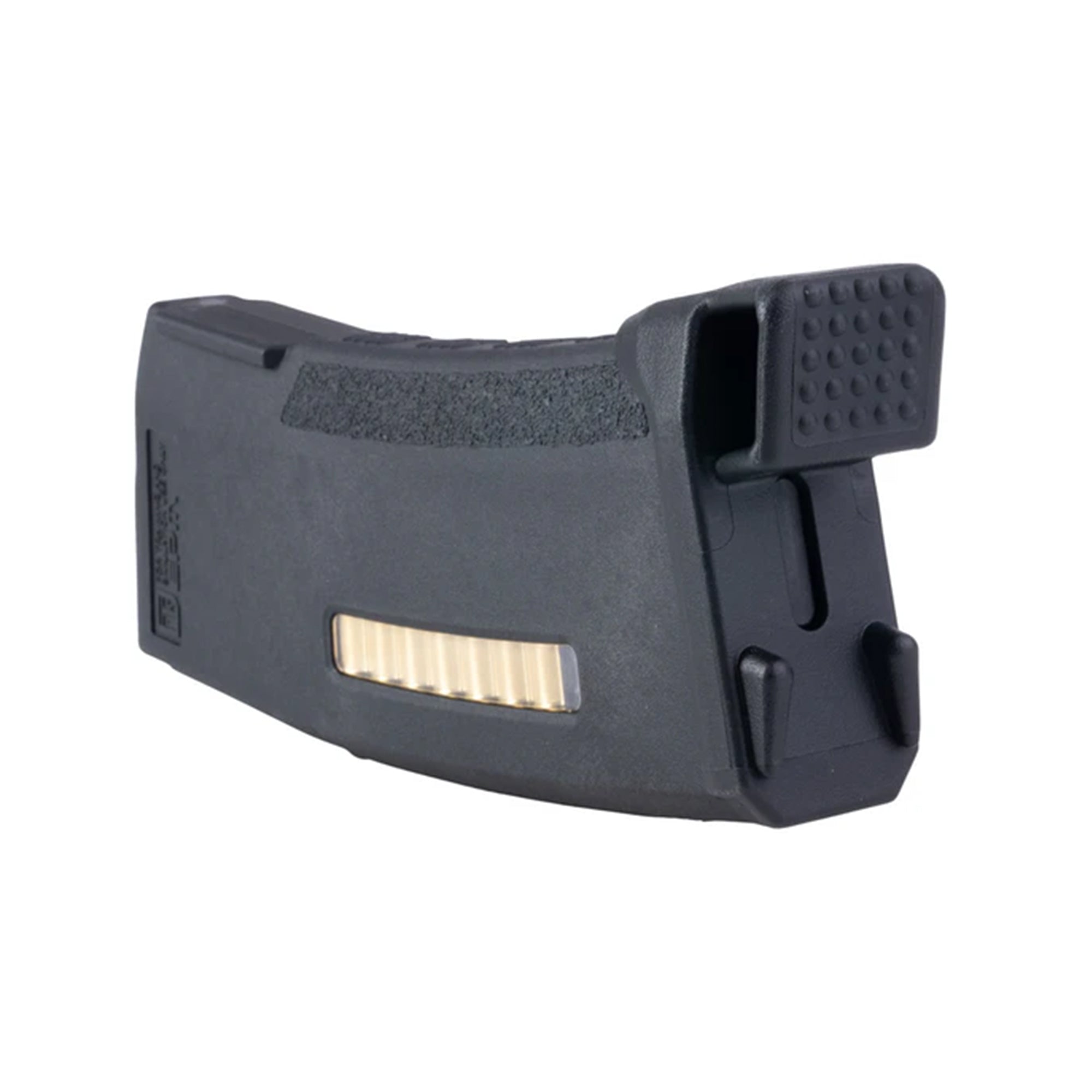 PTS EP Series Enhanced Polymer Magazine(EPM) For AEG with Magpod マガジン【ブラック/ダークアース】