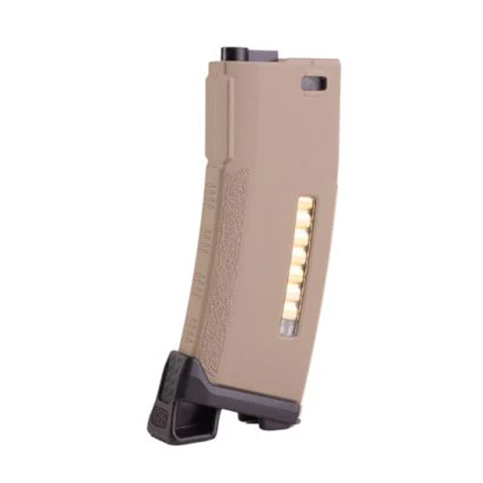 PTS EP Series Enhanced Polymer Magazine(EPM) For AEG with Magpod マガジン【ブラック/ダークアース】