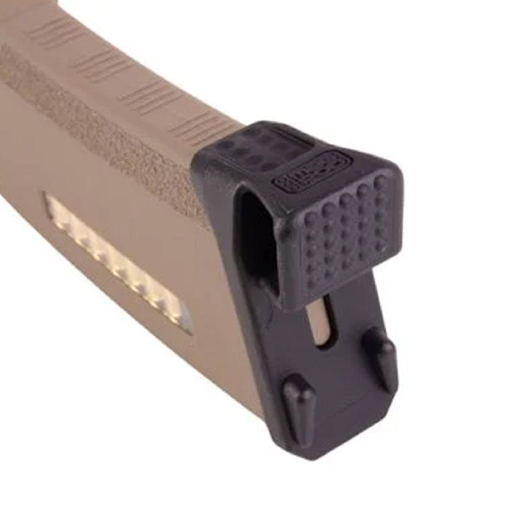 PTS EP Series Enhanced Polymer Magazine(EPM) For AEG with Magpod マガジン【ブラック/ダークアース】