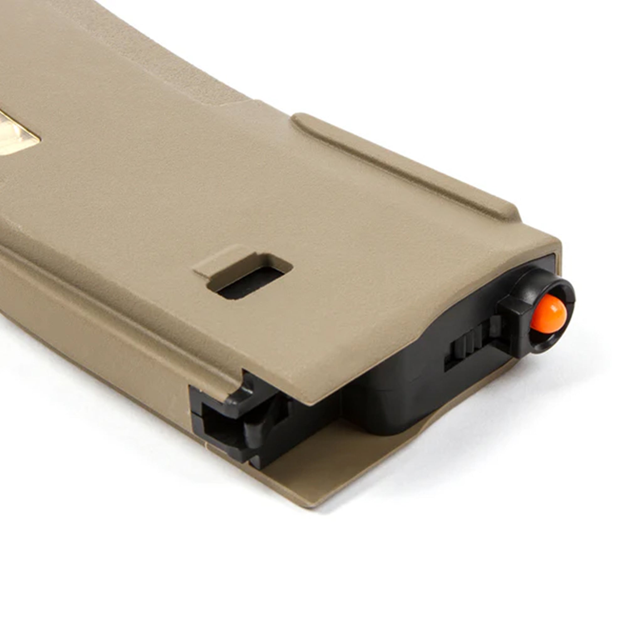 PTS EP Series Enhanced Polymer Magazine (EPM) For TM Next Gen Recoil Shock M4/SCAR 30/120rd マガジン【ブラック/ダークアース】