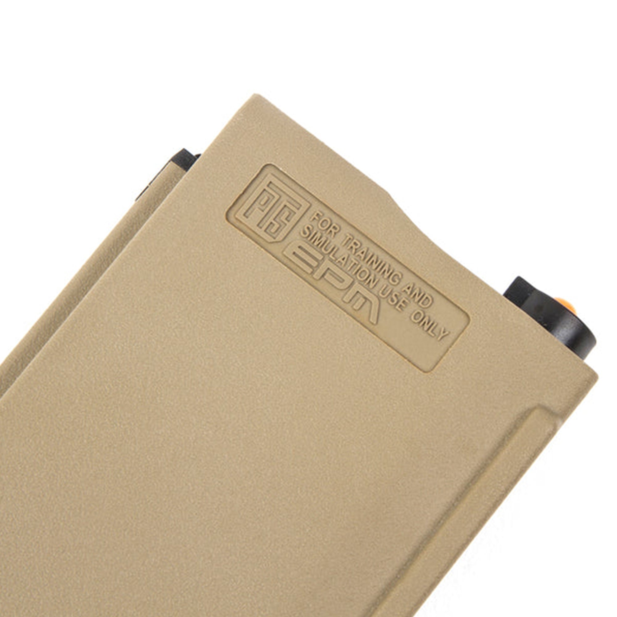 PTS EP Series Enhanced Polymer Magazine (EPM) For TM Next Gen Recoil Shock M4/SCAR 30/120rd マガジン【ブラック/ダークアース】