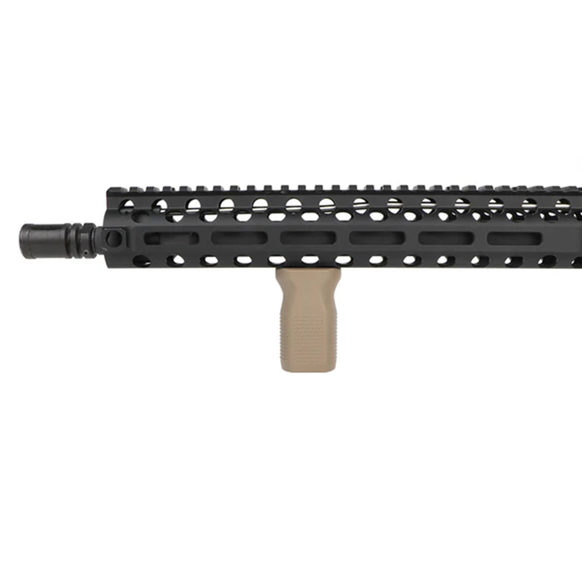 PTS EP Series Enhanced Polymer Modular Foregrip (EPF-M) For M-LOK Rail フォアグリップ【ブラック/ダークアース】
