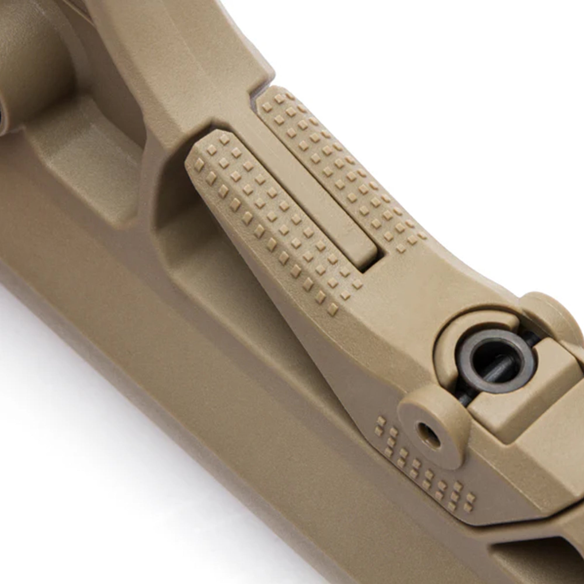 PTS EP Series Enhanced Polymer Stock - Compact (EPS-C) ストック【ブラック/ダークアース】