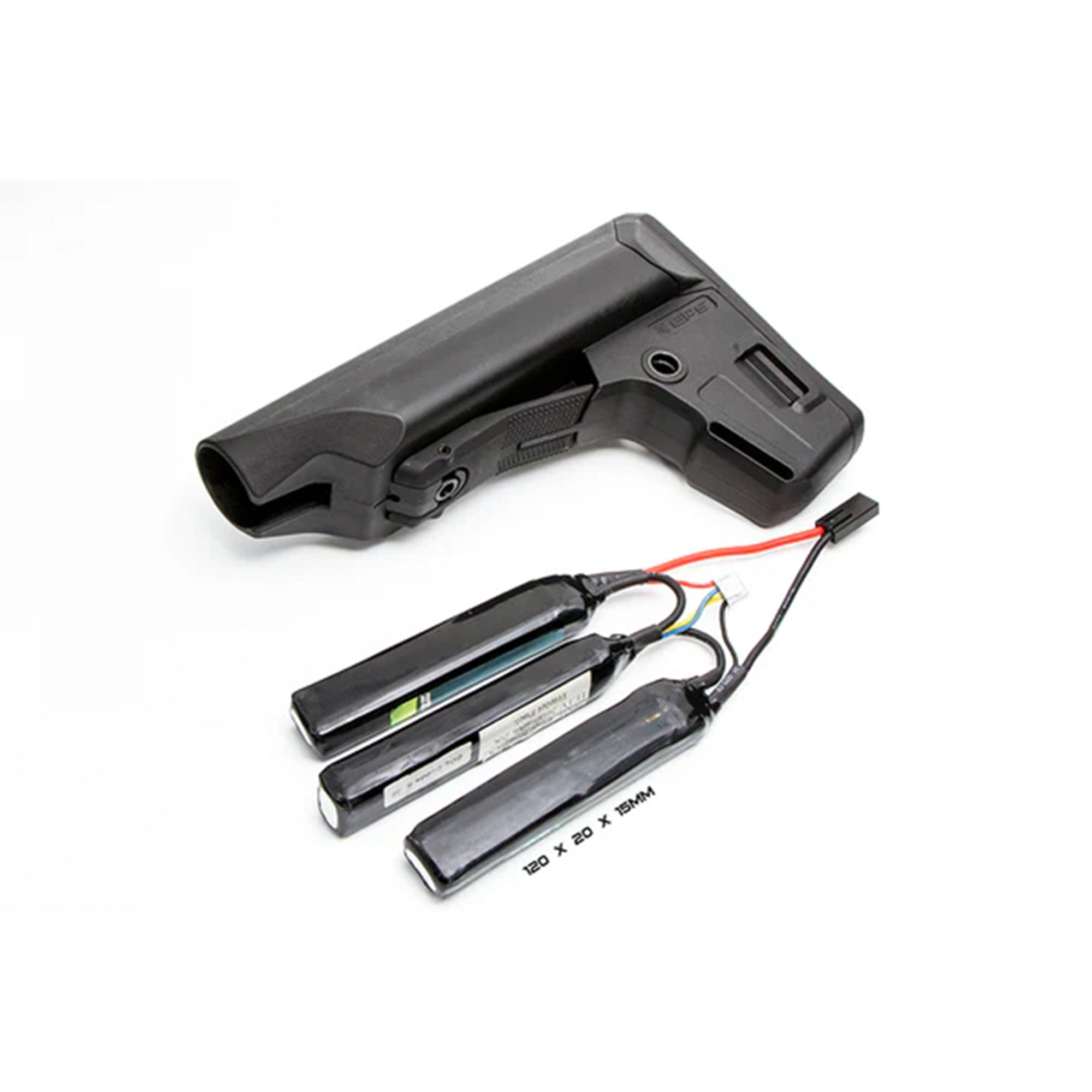 PTS EP Series Enhanced Polymer Stock (EPS) ストック【ブラック】