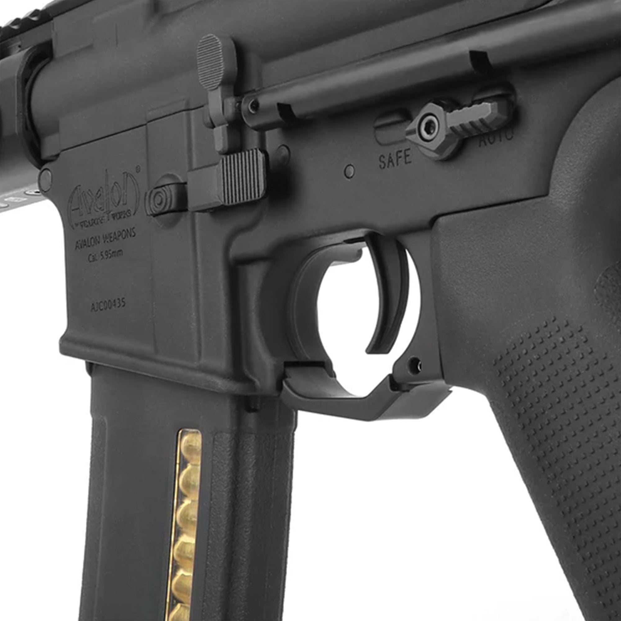 PTS EP Series Enhanced Polymer Trigger Guard トリガーガード【ブラック/ダークアース】