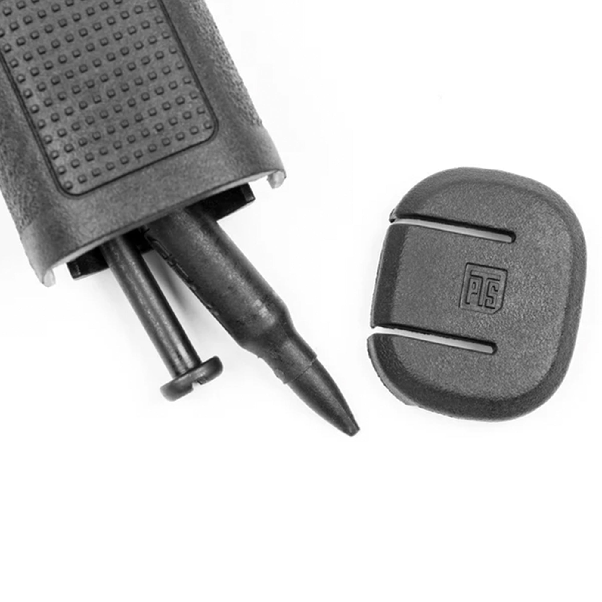 PTS EP Series Enhanced Polymer Vertical Foregrip 2 - Short (EPF2-S) For 1913 Rail フォアグリップ【ブラック/オリーブドラブ】