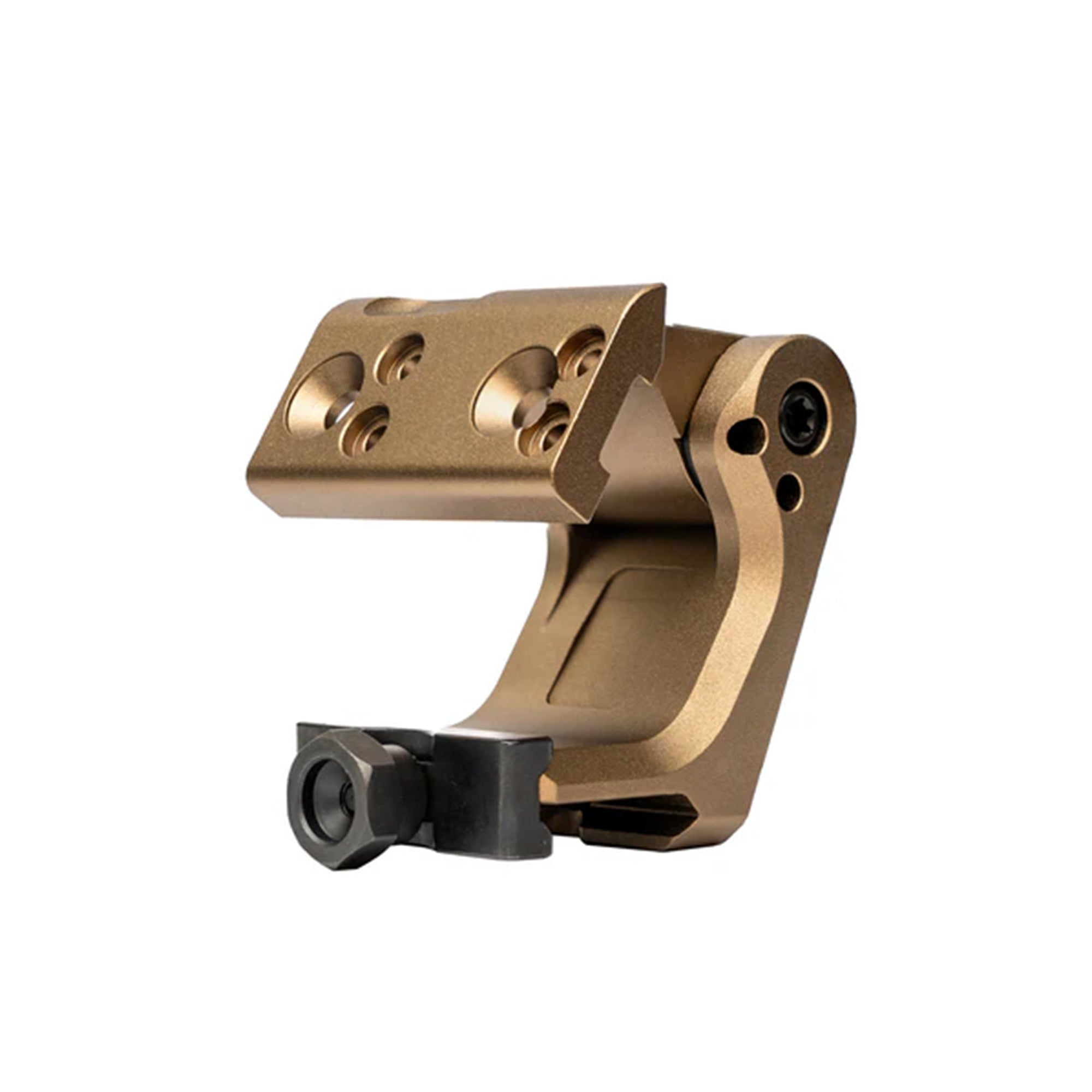 PTS Unity Tactical FAST FTC OMNI Mag Mount (PTS Version) マグニファイアマウント【フラットダークアース/ブロンズ】