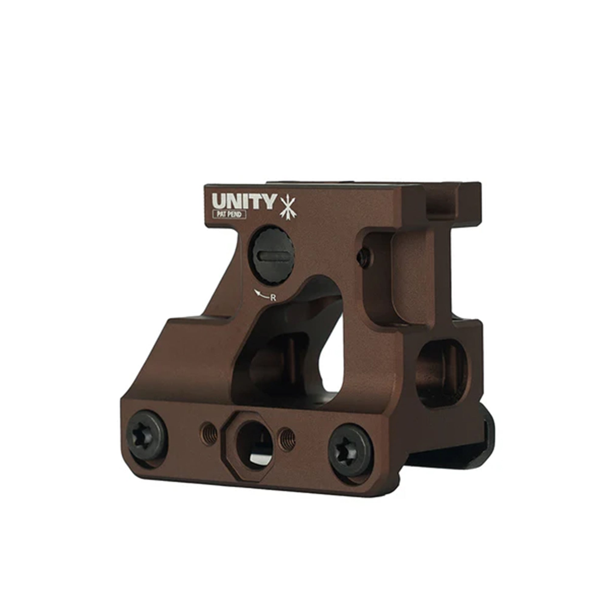 PTS Unity Tactical Fast MRO Mount (PTS Version) マウント【ブラック/ブロンズ】
