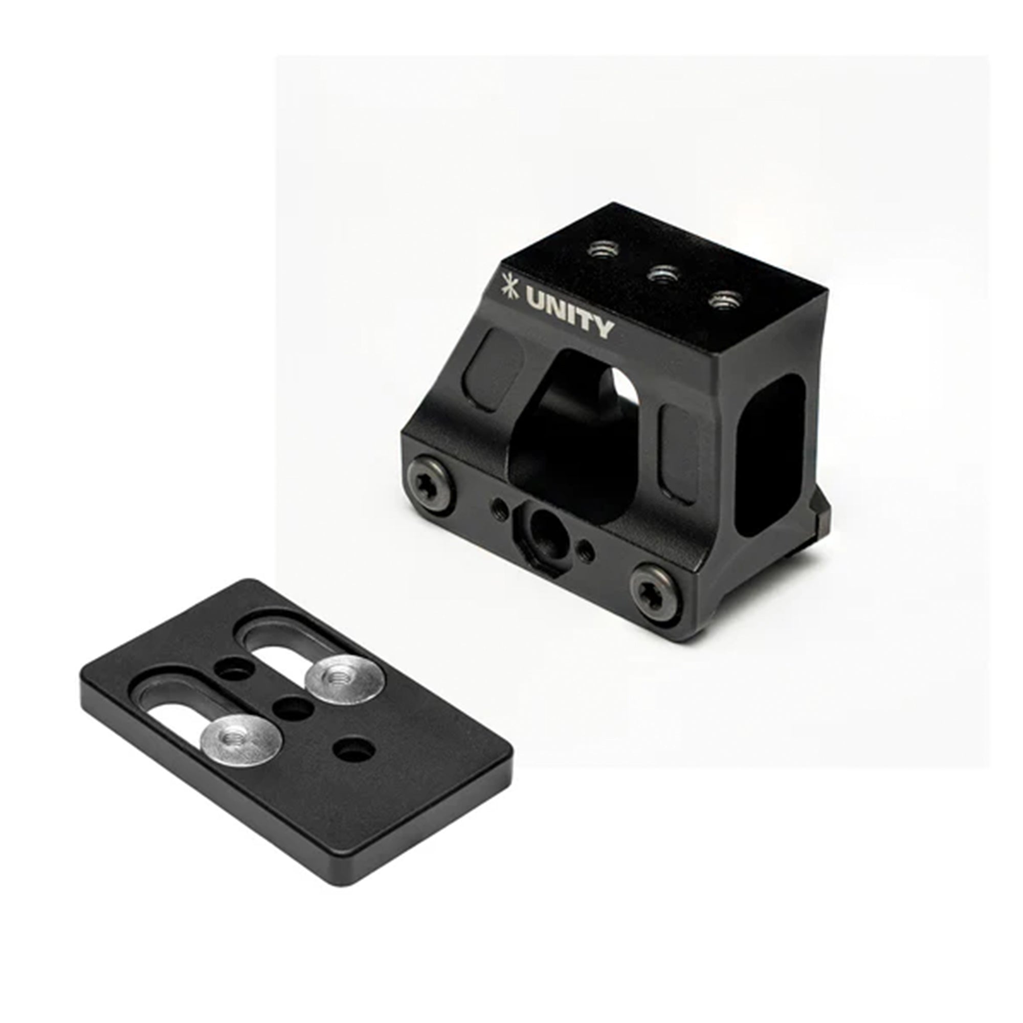 PTS Unity Tactical Fast MRDS Mount (PTS Version) マウント【ブラック/フラットダークアース】