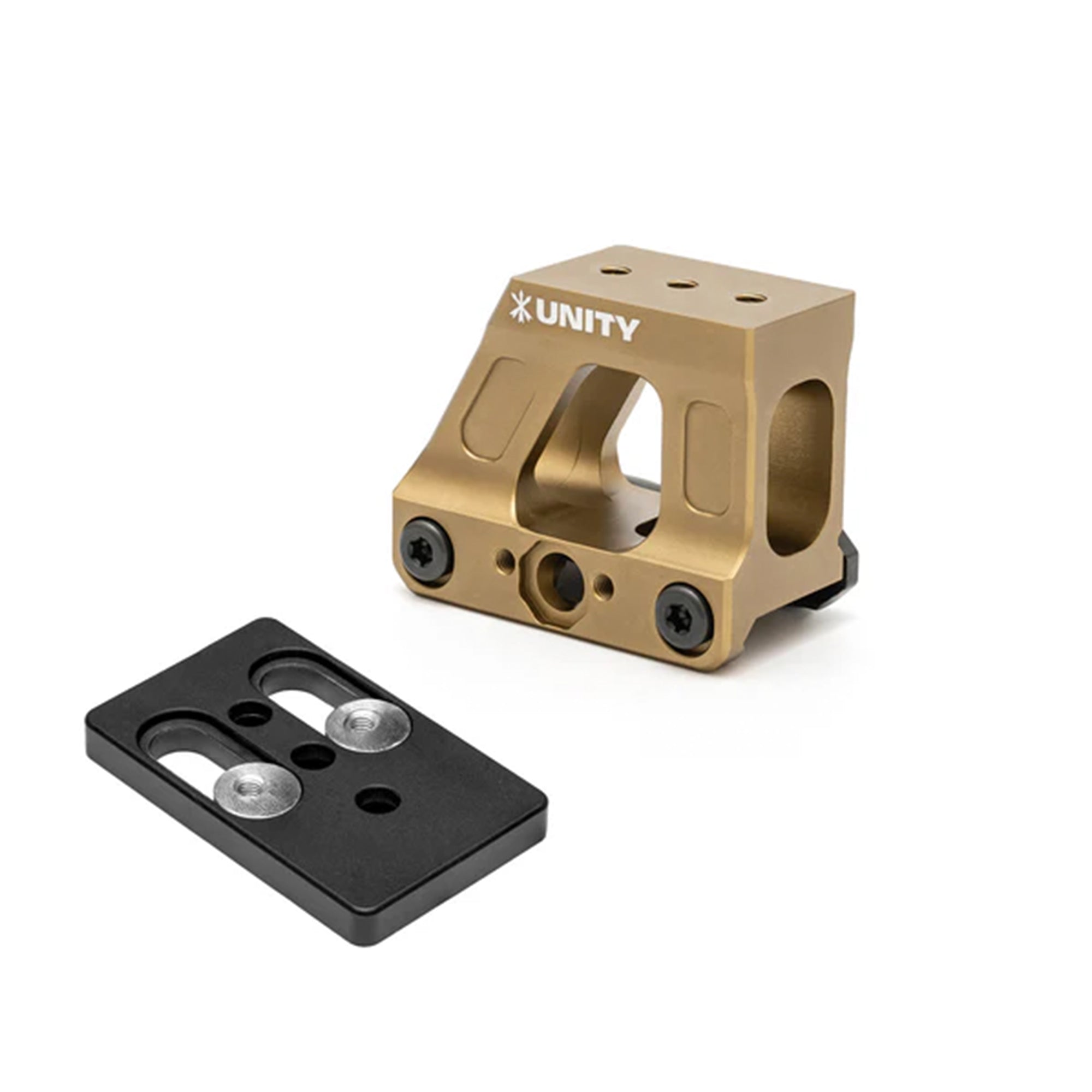 PTS Unity Tactical Fast MRDS Mount (PTS Version) マウント【ブラック/フラットダークアース】