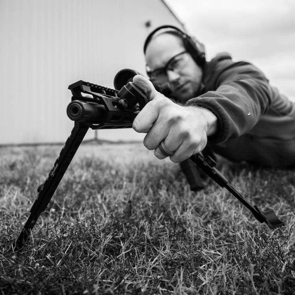 Firefield Scarab 9-12 Inch Two-Piece M-LOK Bipod バイポッド FF34025MLK