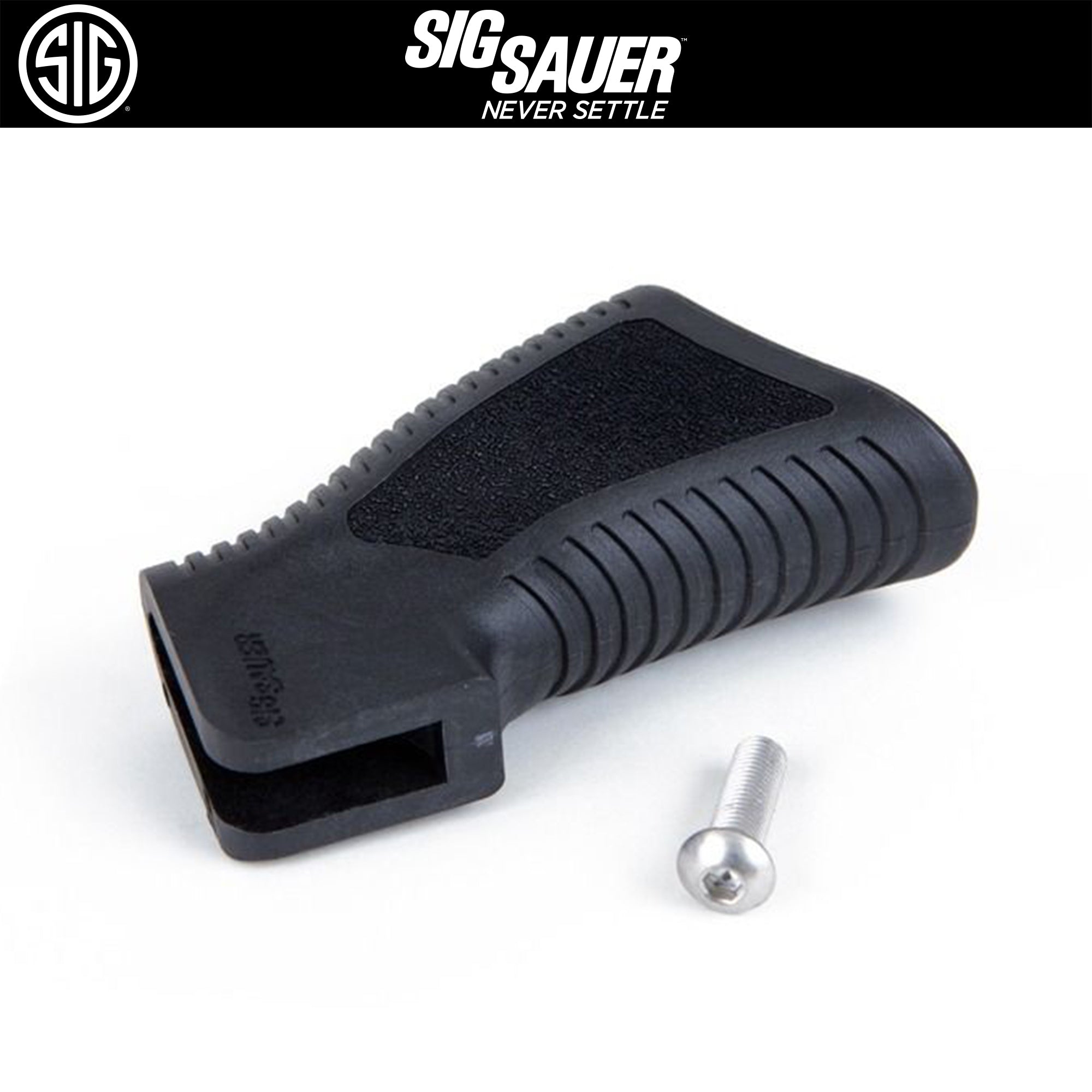 実物 SIG SAUER MCX Rattler PDW Grip グリップ SIG SAUER GRIP, MCX, RATTLER PDW, SCREW, BLK グリップ