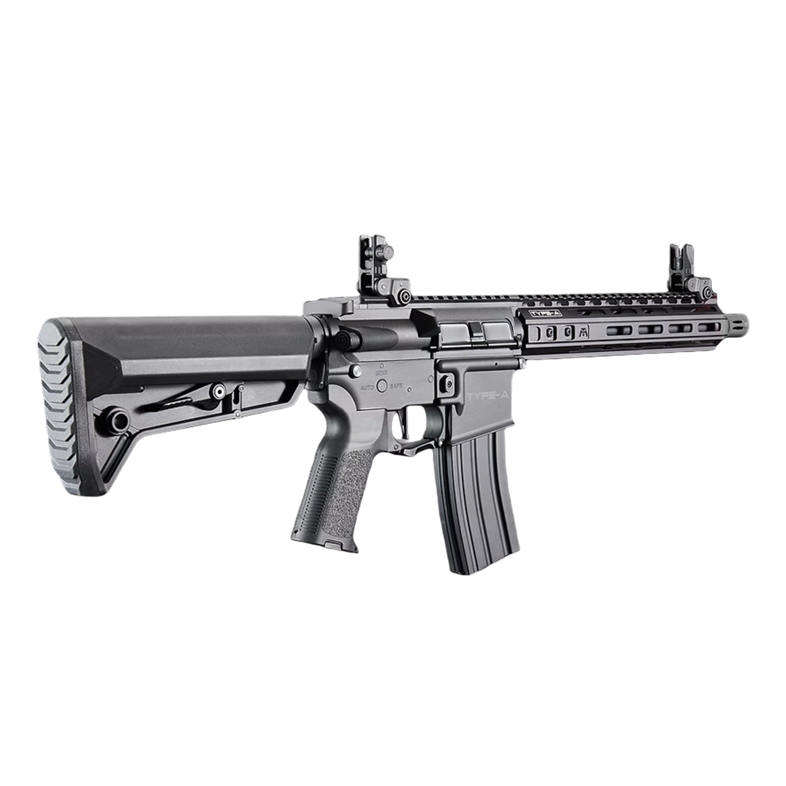 LANCER TACTICAL Gen 3 BG Defense Licensed Type-A MK2 10" Airsoft M4 AEG 電動ガン本体/対象年齢18歳以上
