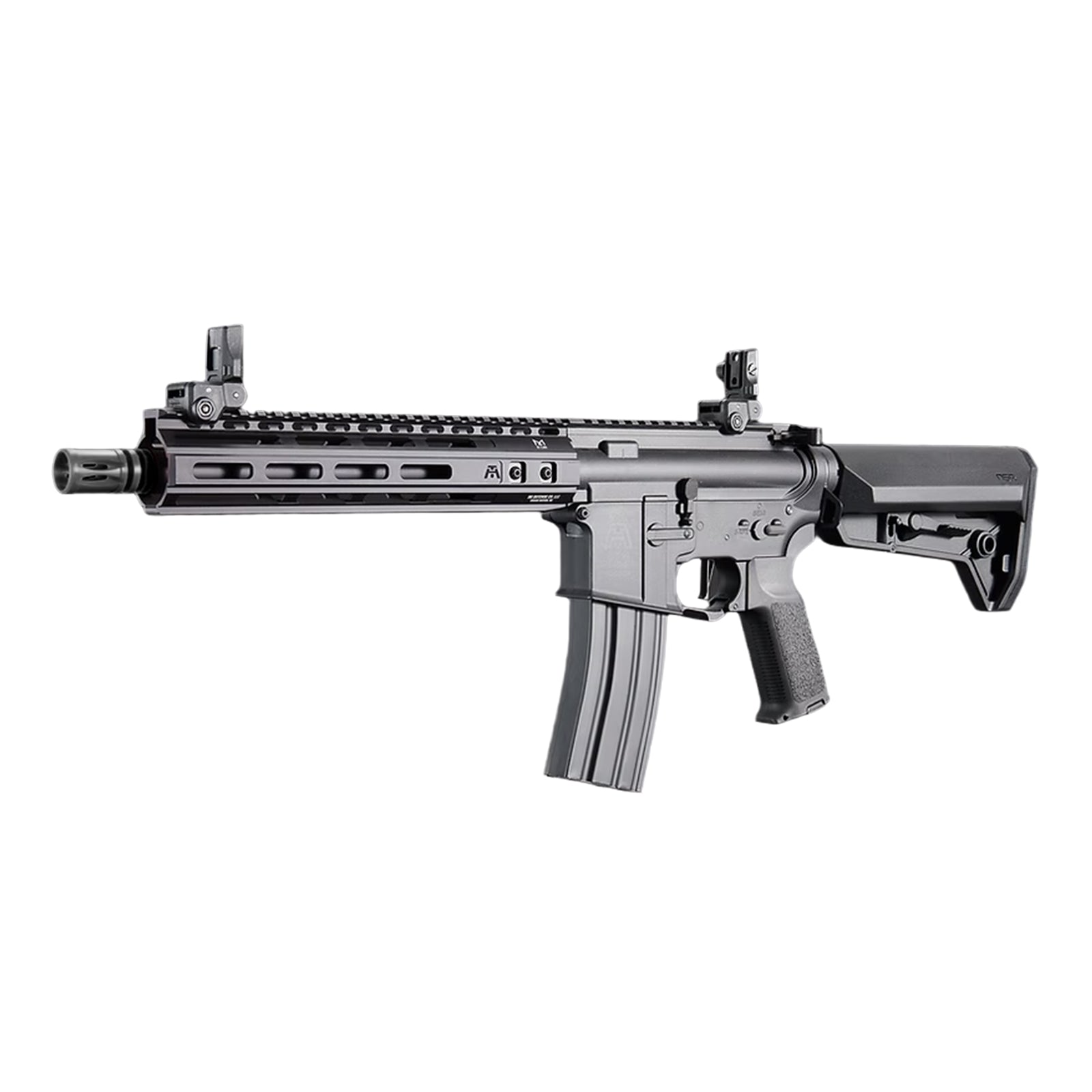 LANCER TACTICAL Gen 3 BG Defense Licensed Type-A MK2 10" Airsoft M4 AEG 電動ガン本体/対象年齢18歳以上