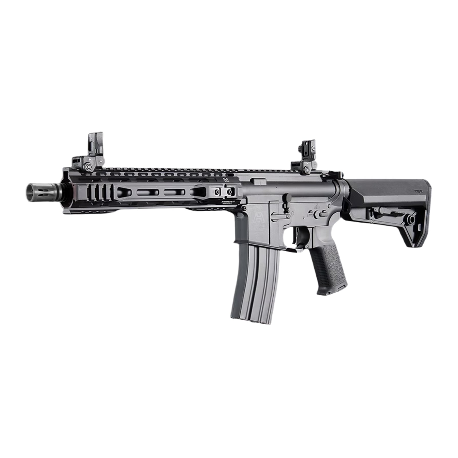 LANCER TACTICAL Gen 3 BG Defense Licensed Type-A SPR 10" Airsoft M4 AEG 電動ガン本体/対象年齢18歳以上