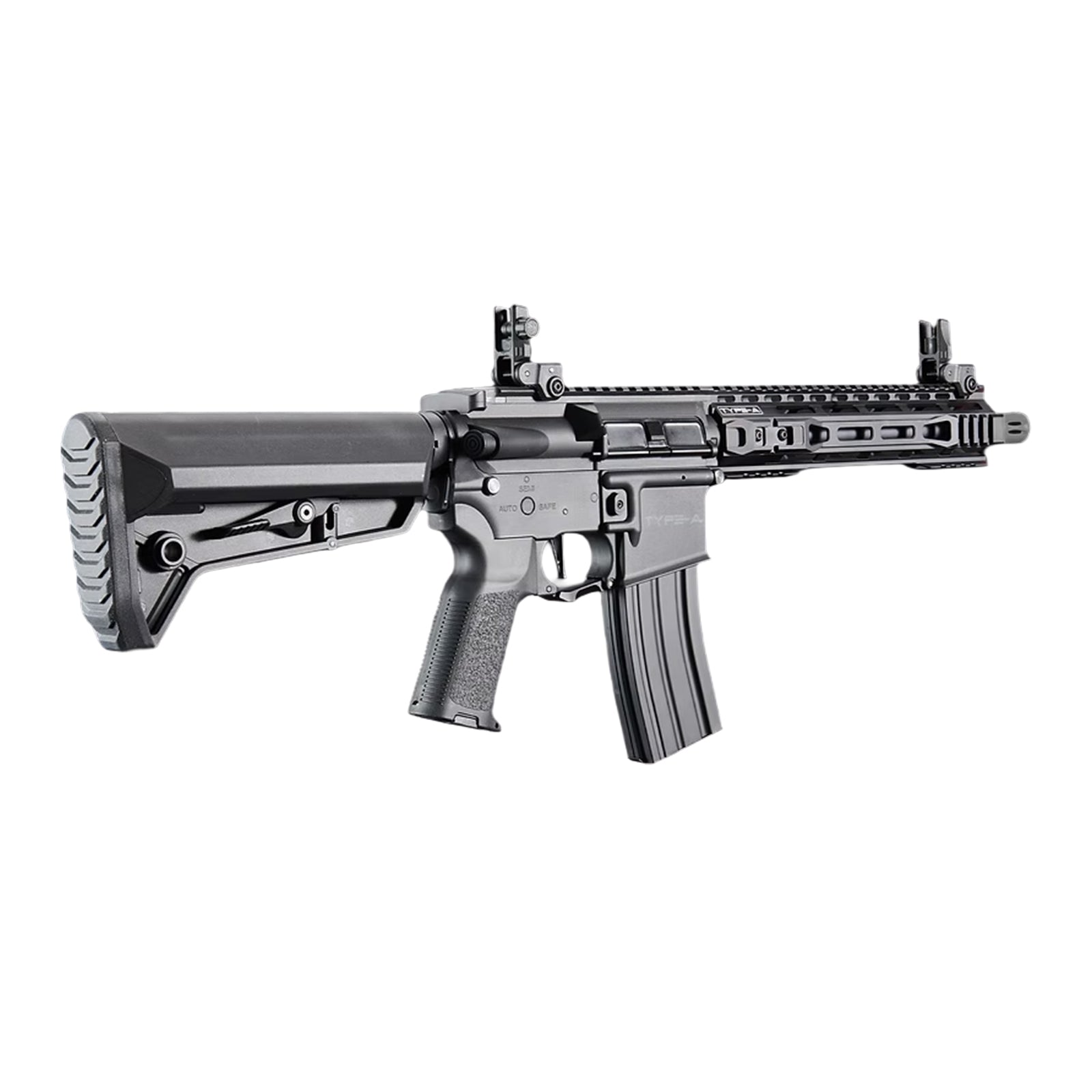 LANCER TACTICAL Gen 3 BG Defense Licensed Type-A SPR 10" Airsoft M4 AEG 電動ガン本体/対象年齢18歳以上