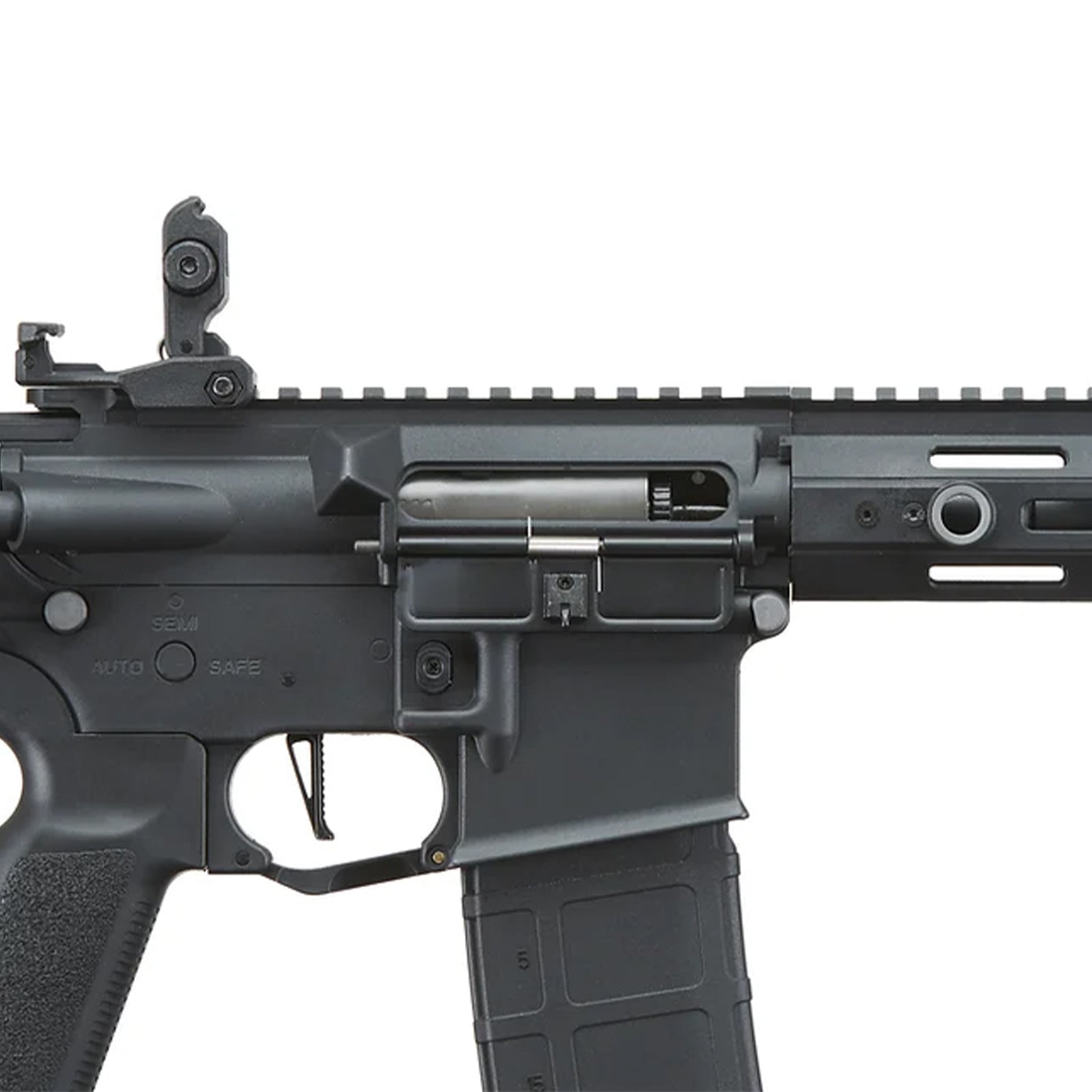 LANCER TACTICAL Gen 3 M4 Hellion(ヘリオン) 10" M-LOK Airsoft AEG w/ Foregrip 電動ガン本体/対象年齢18歳以上