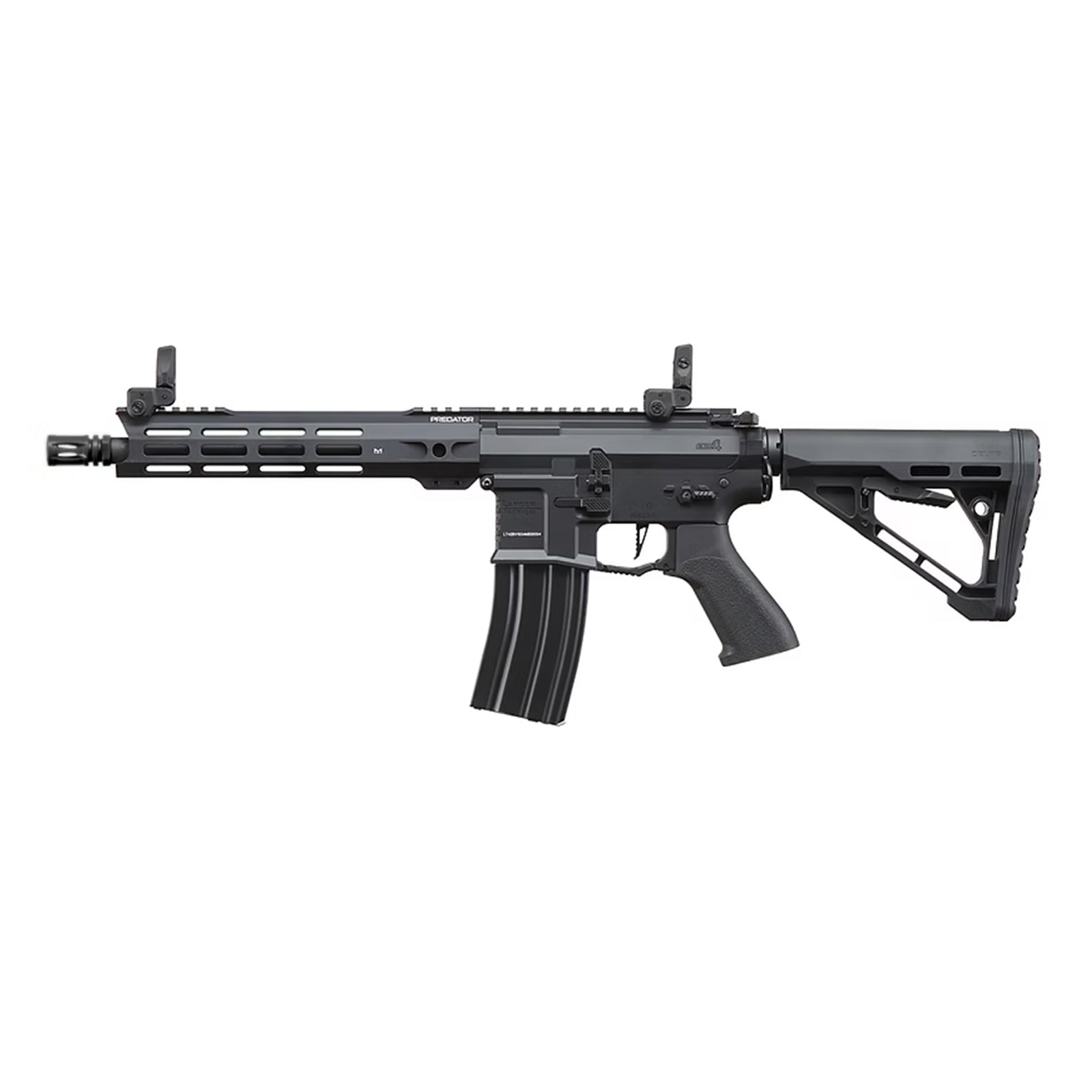 LANCER TACTICAL Gen 4 Predator(プレデター) 10" SBR AEG w/ Nebula II 電動ガン本体/対象年齢18歳以上【9月中旬発売予定!予約受付中!】